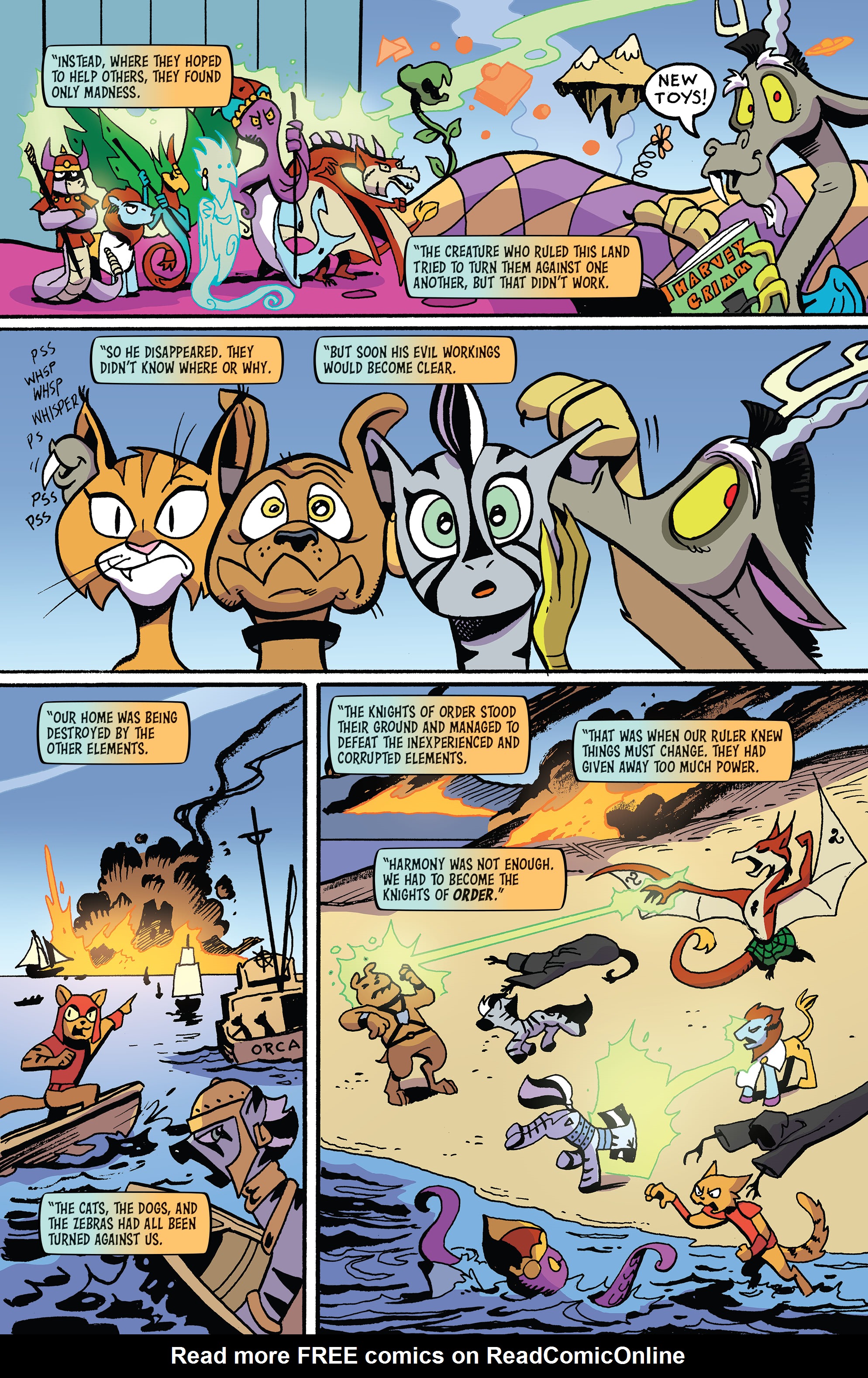 Read online My Little Pony: Friendship is Magic comic -  Issue #102 - 4