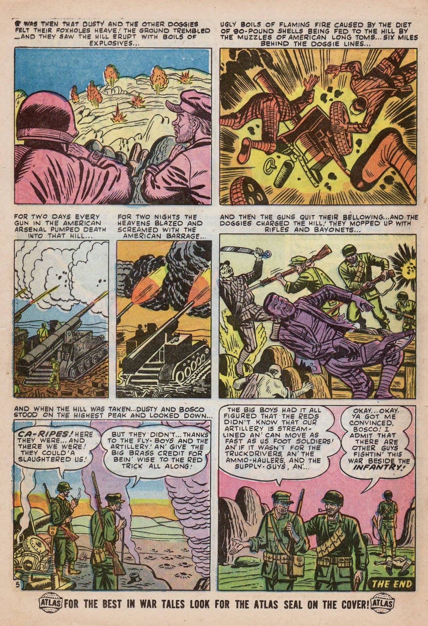 Read online War Action comic -  Issue #6 - 16
