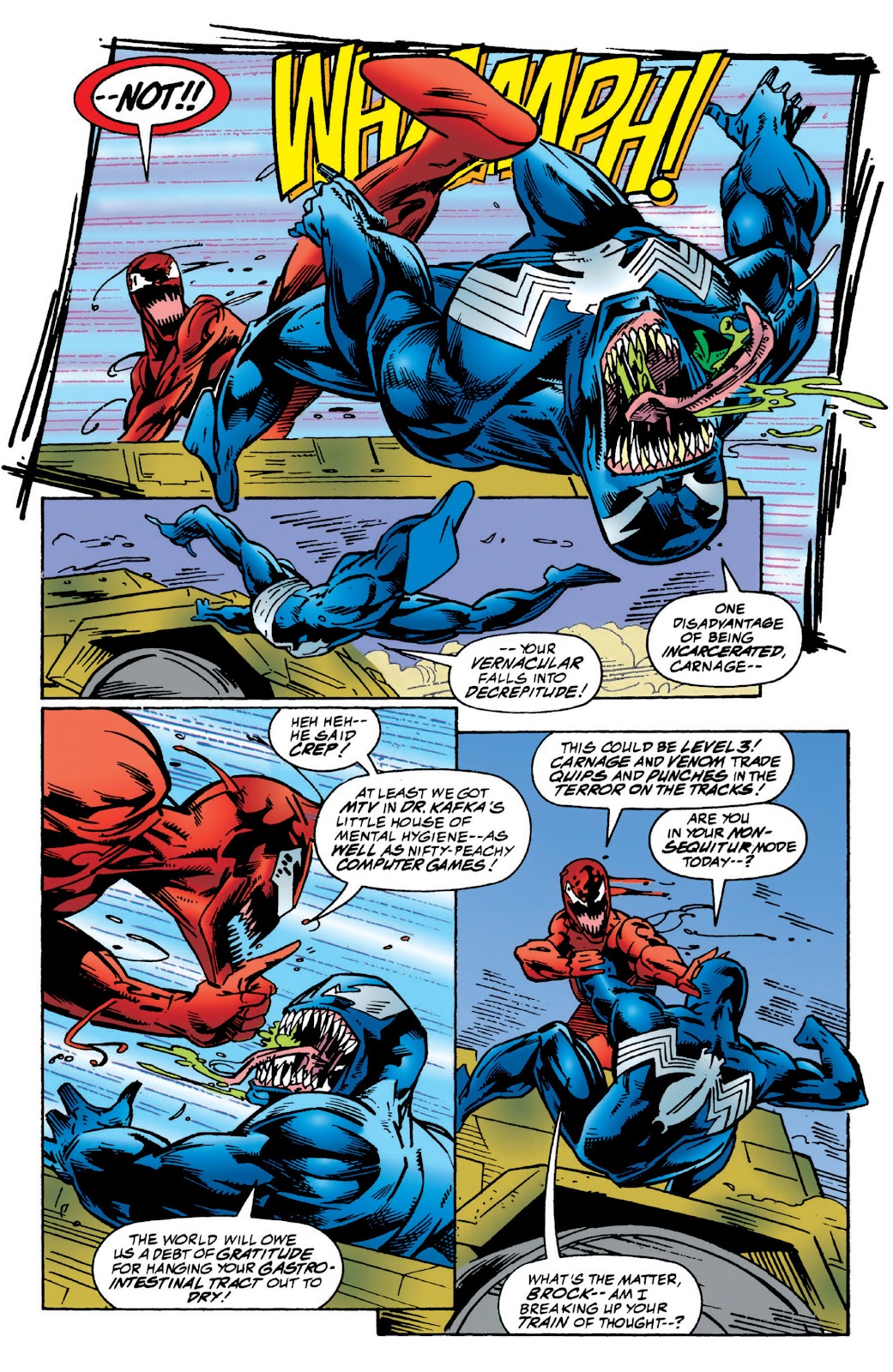 Venomnibus issue TPB 1 (Part 10) - Page 91
