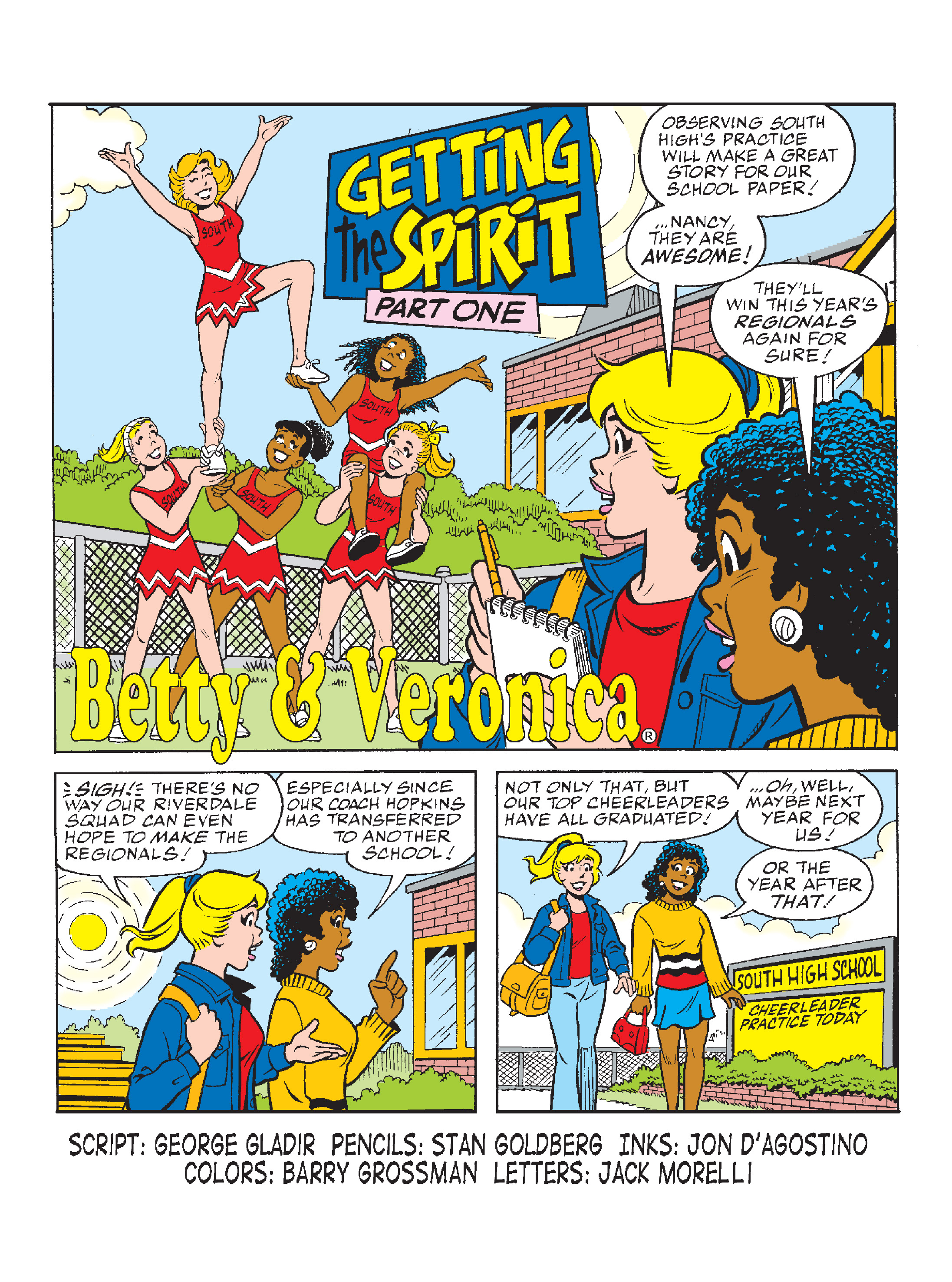 Read online World of Betty and Veronica Jumbo Comics Digest comic -  Issue # TPB 8 (Part 1) - 92