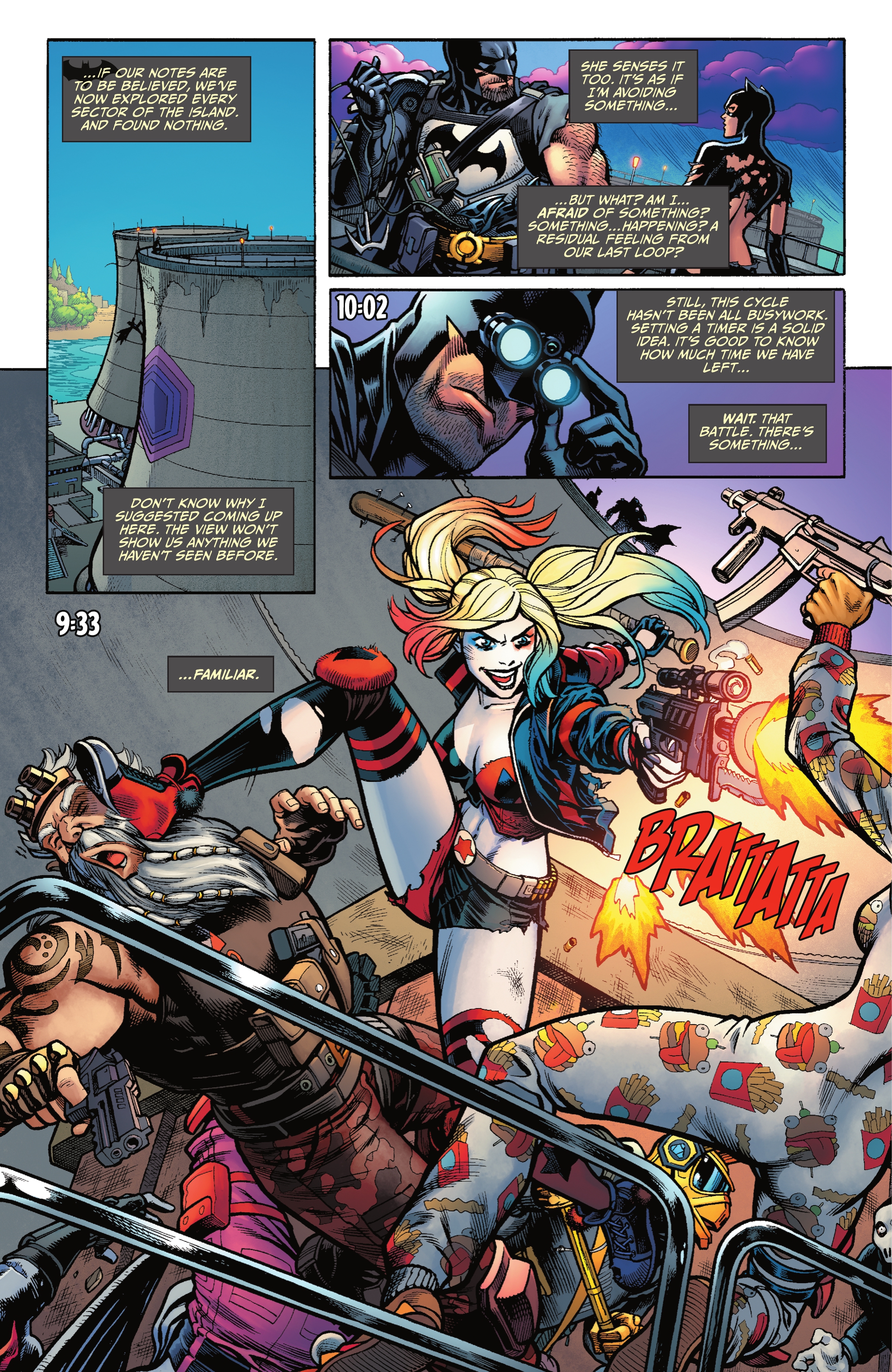 Read online Batman/Fortnite: Zero Point comic -  Issue #2 - 12