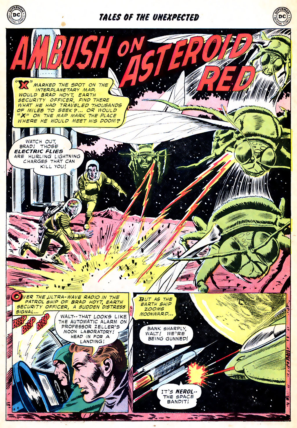 Read online Tales of the Unexpected comic -  Issue #30 - 26