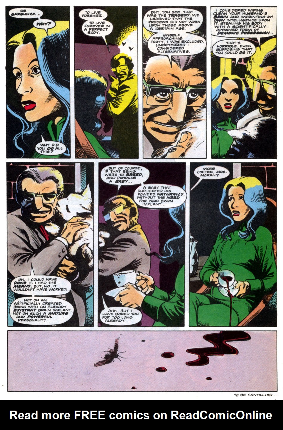 Read online Miracleman (1985) comic -  Issue #5 - 19