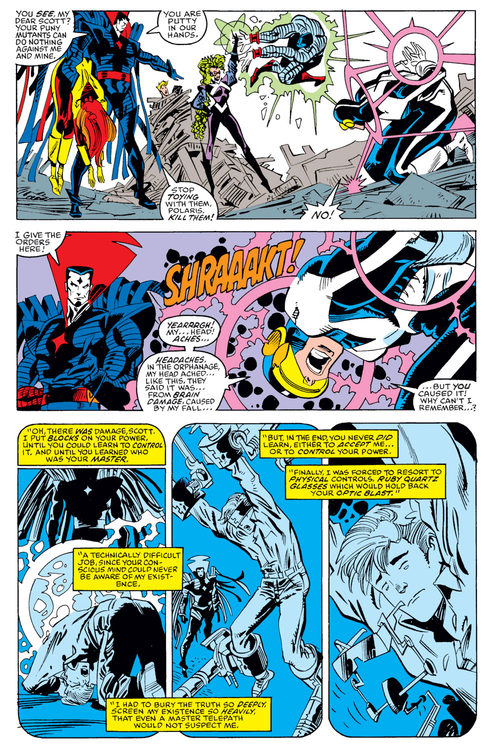 Read online X-Factor (1986) comic -  Issue #39 - 12