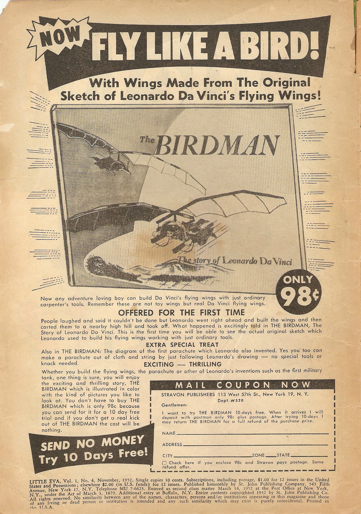 Read online Little Eva comic -  Issue #4 - 2