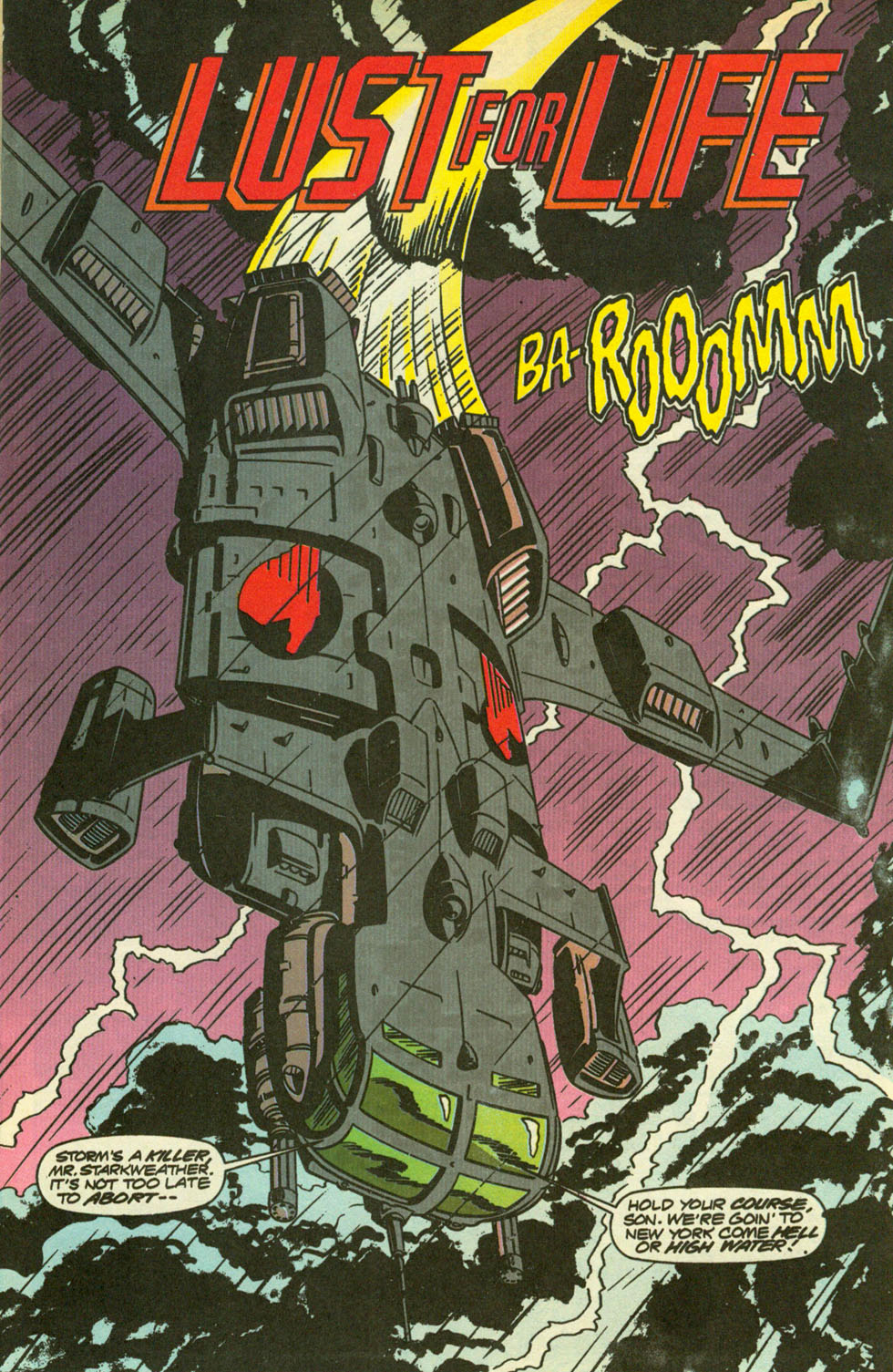 Read online Tomorrow Knights comic -  Issue #5 - 5