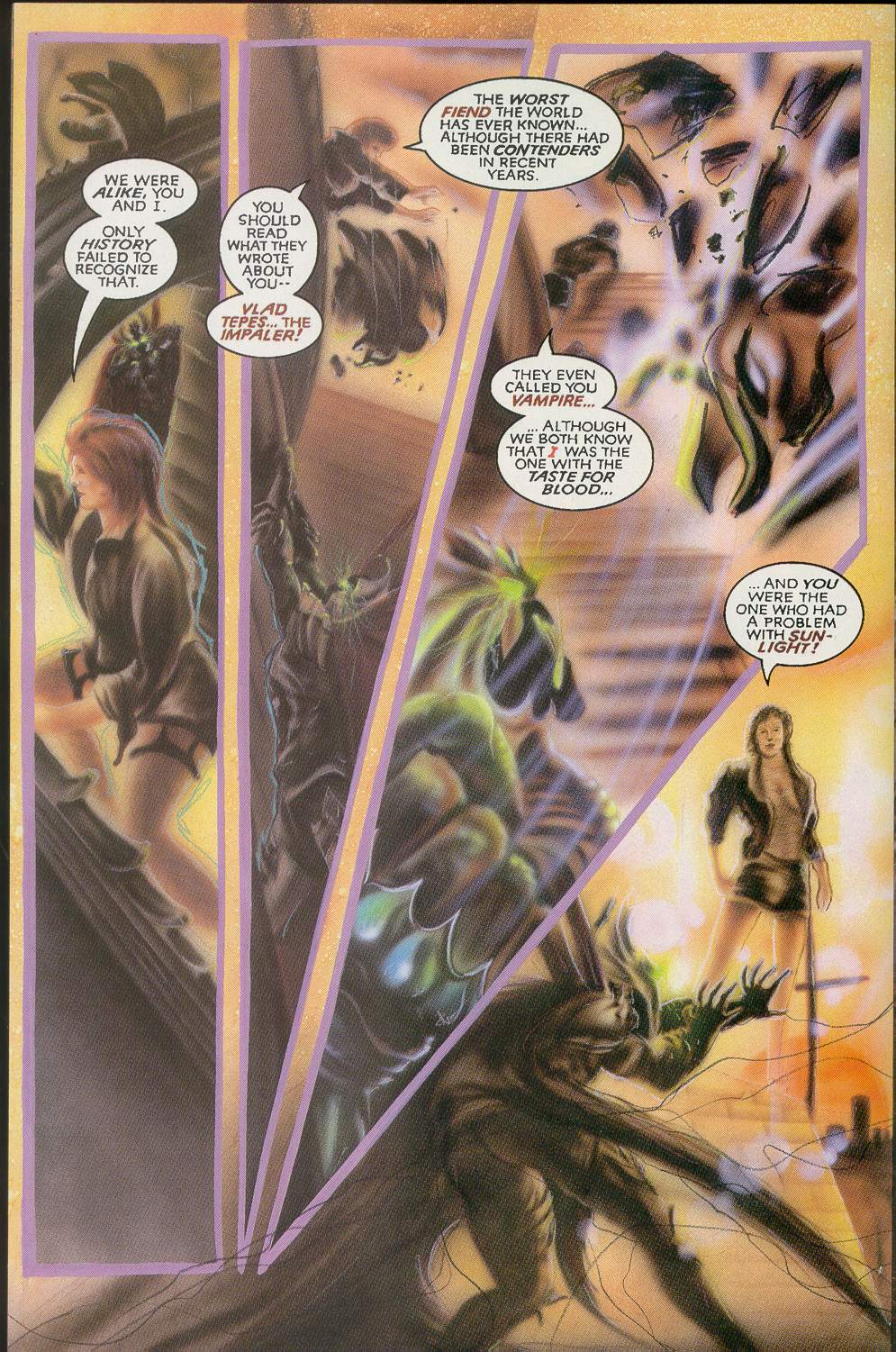 Read online Spawn the Impaler comic -  Issue #3 - 25