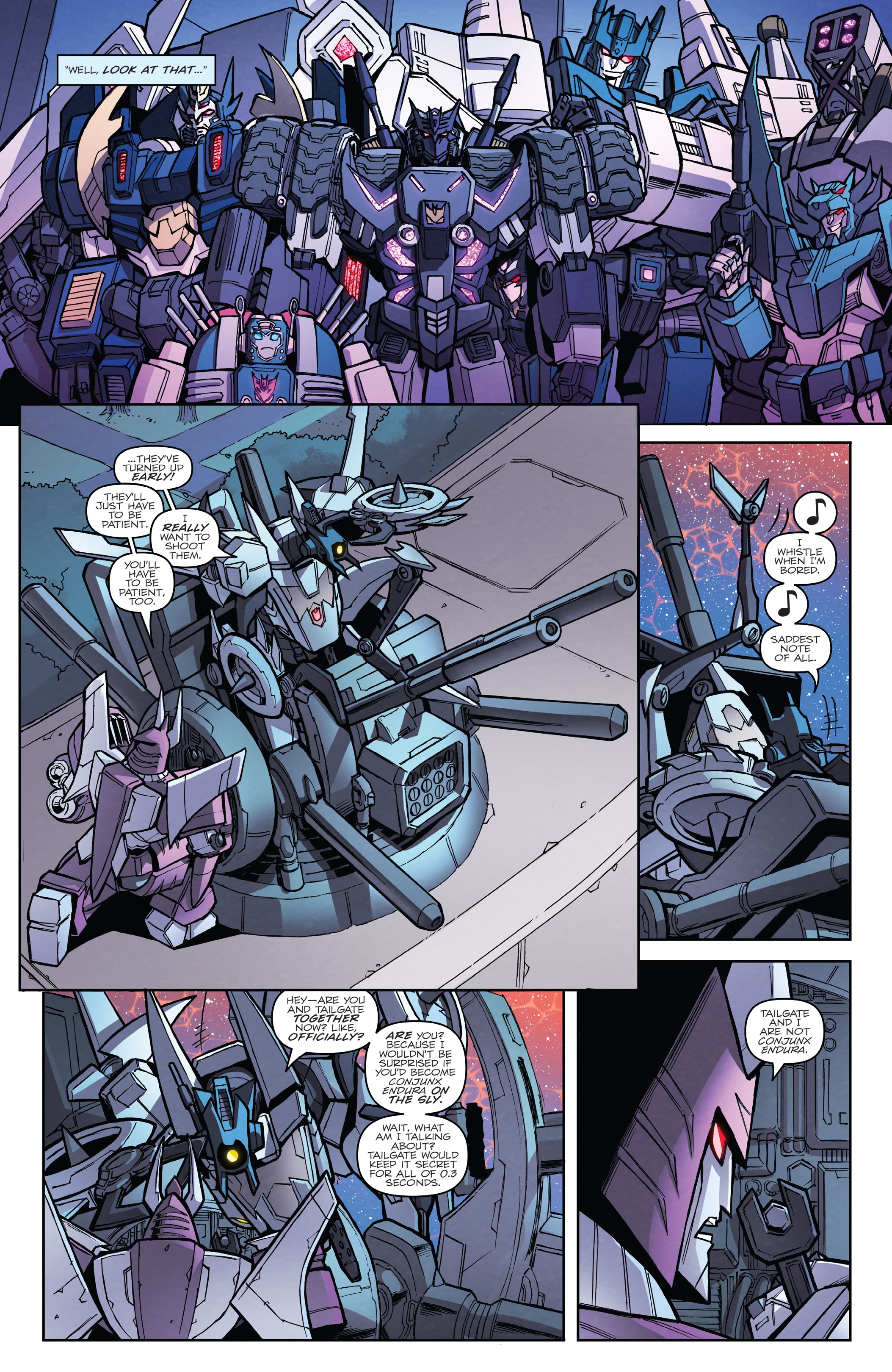 Read online Transformers: The IDW Collection Phase Two comic -  Issue # TPB 11 (Part 3) - 82
