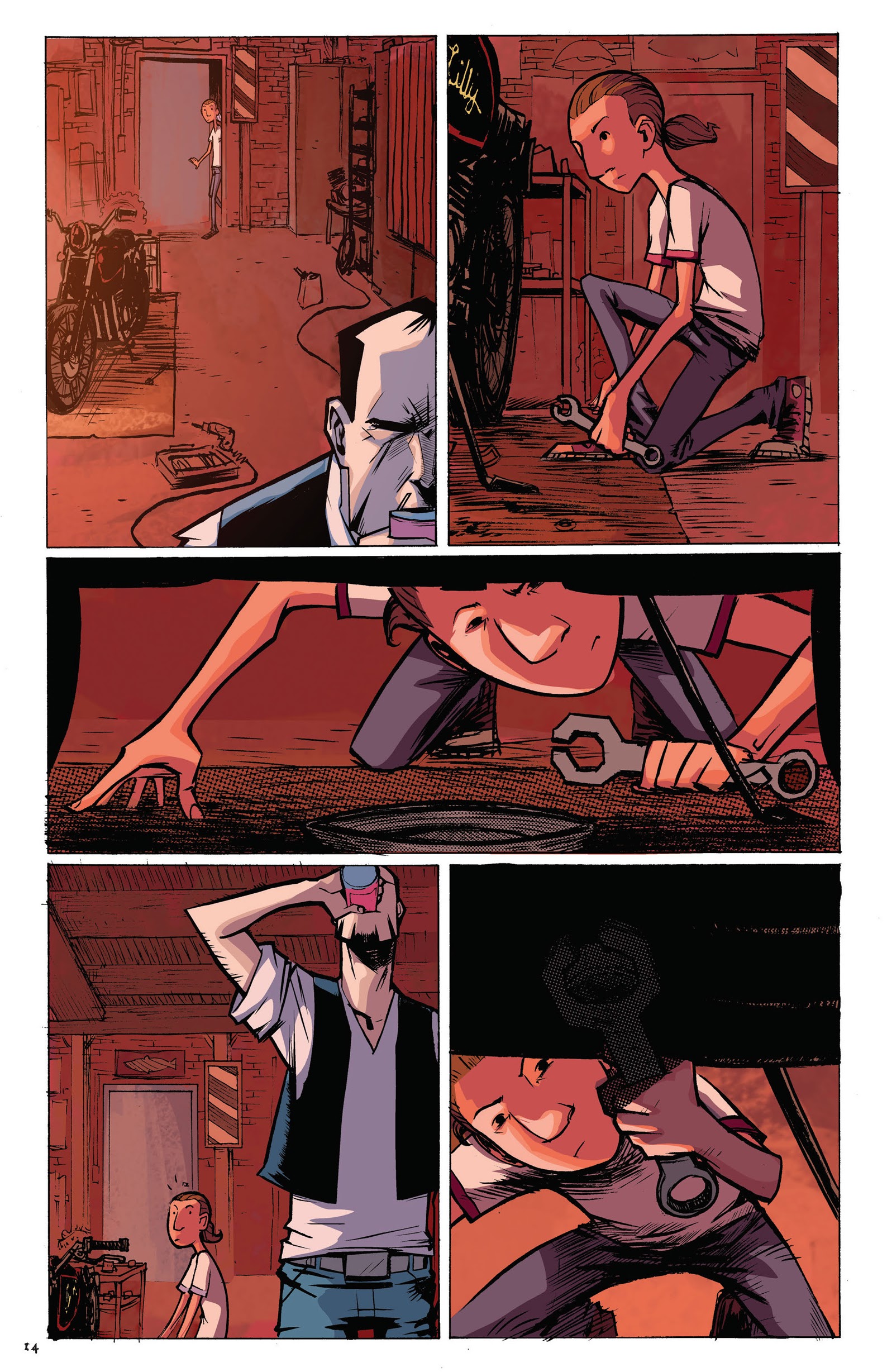 Read online The Reason For Dragons comic -  Issue # TPB - 17