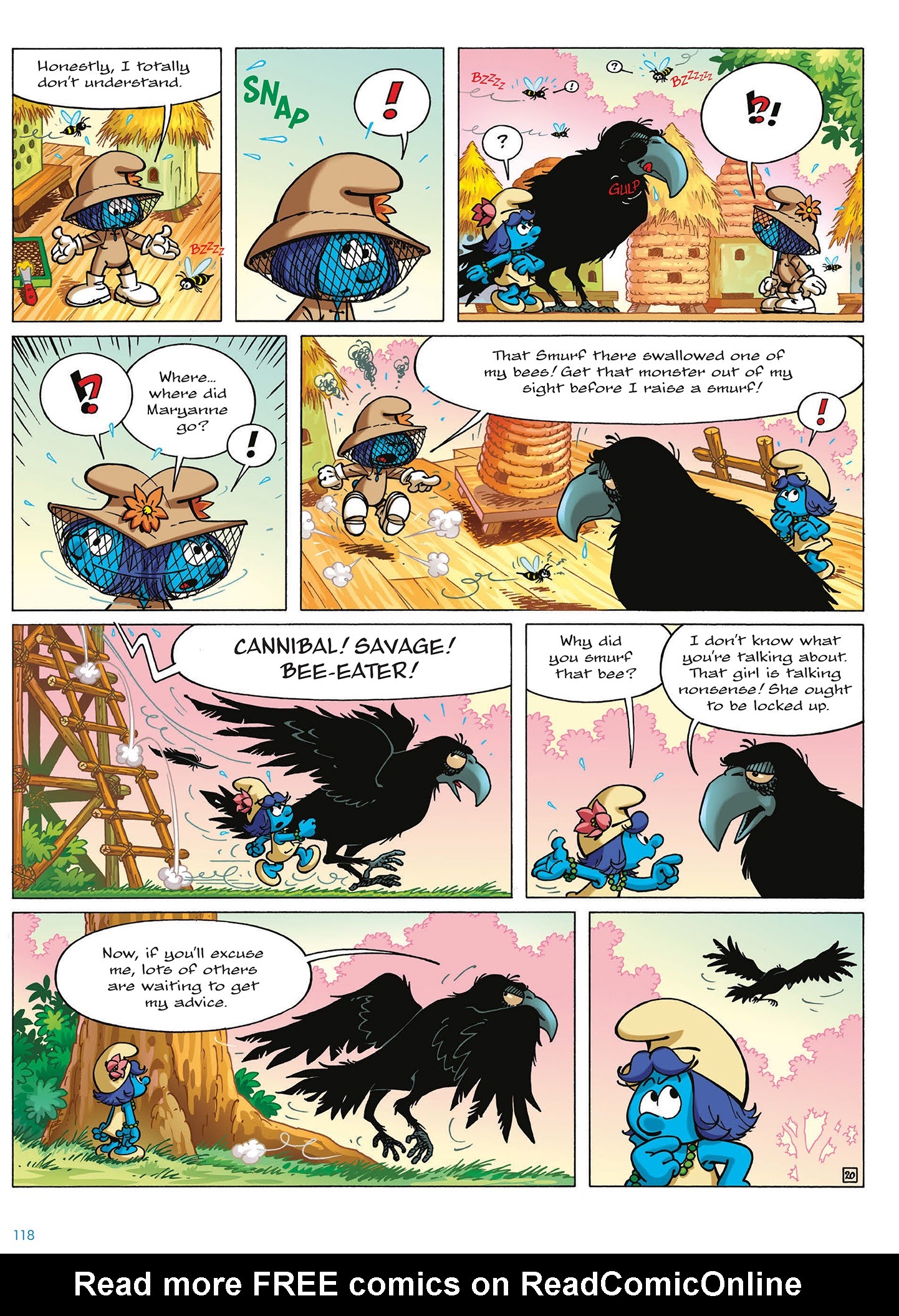 Read online The Smurfs Tales comic -  Issue # TPB 3 (Part 2) - 20