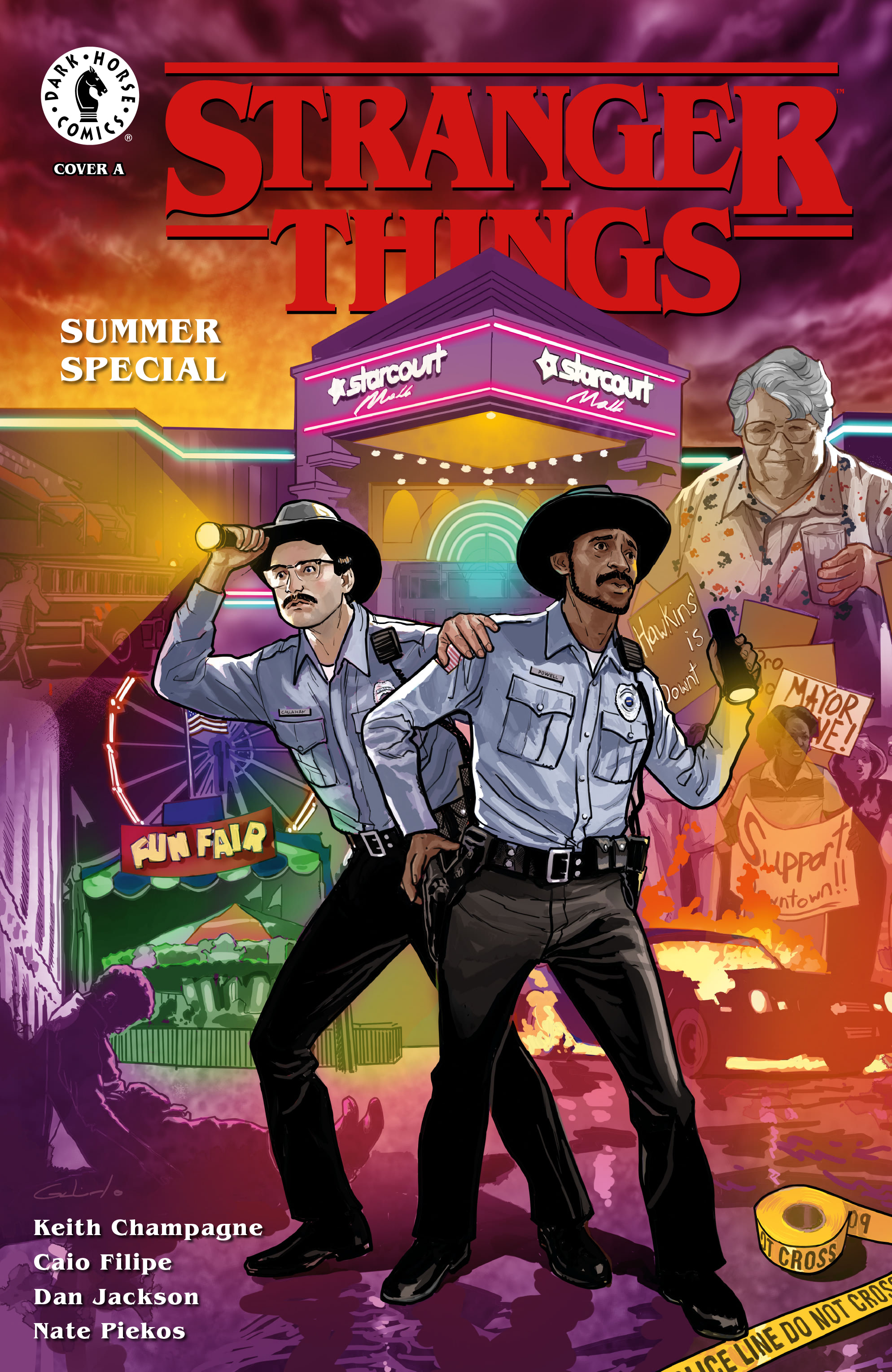 Read online Stranger Things - Summer Special comic -  Issue # Full - 1