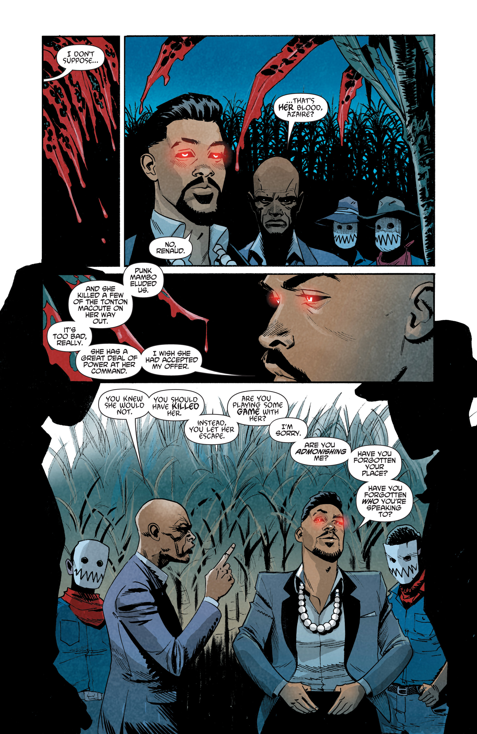 Read online Punk Mambo (2019) comic -  Issue #4 - 3