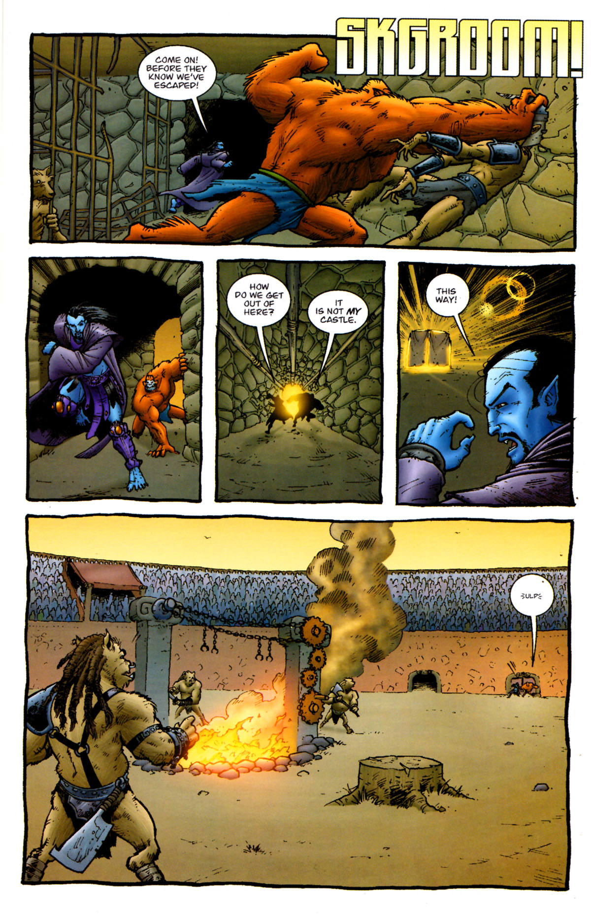Read online Masters of the Universe: Icons of Evil comic -  Issue # Beastman - 30