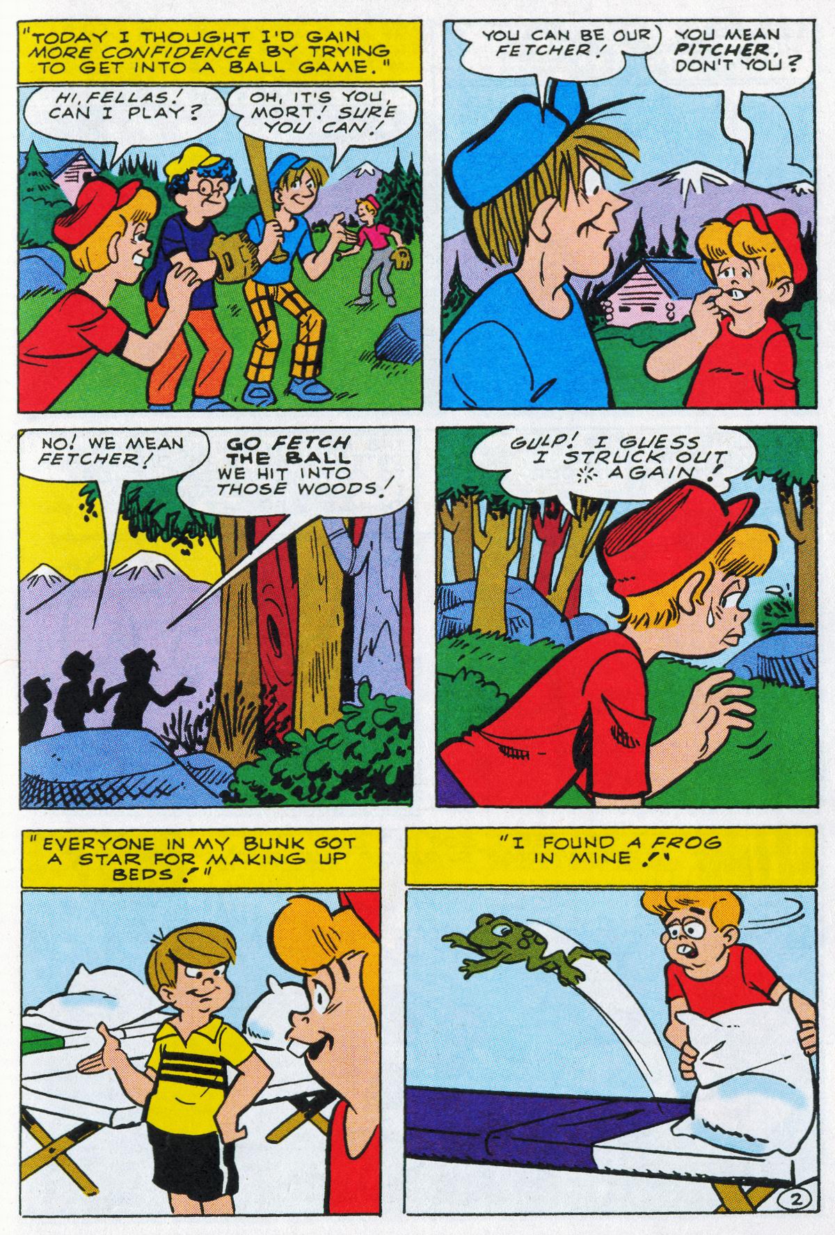 Read online Archie's Pals 'n' Gals Double Digest Magazine comic -  Issue #95 - 107
