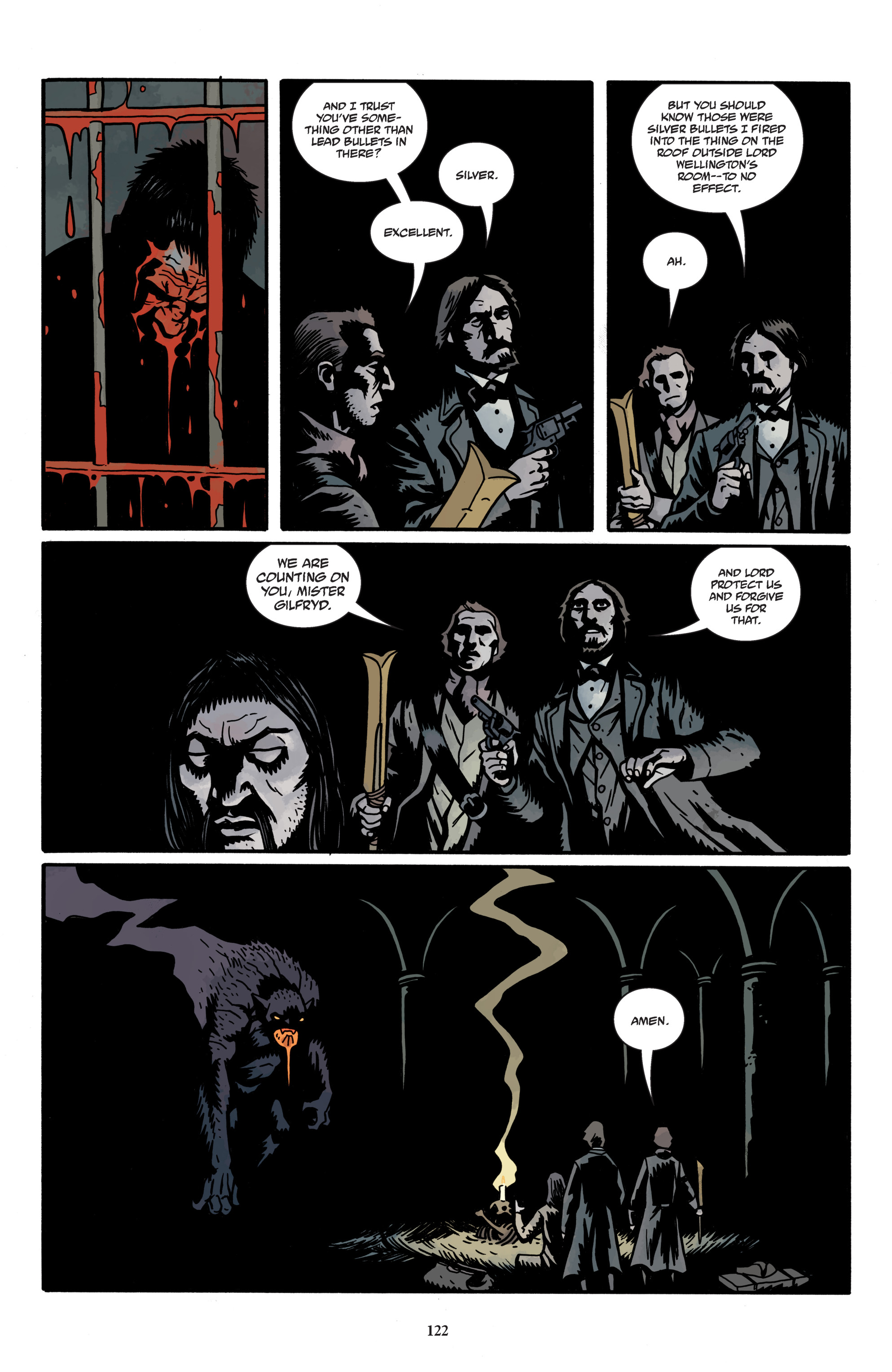 Read online Sir Edward Grey, Witchfinder Omnibus comic -  Issue # TPB 1 (Part 2) - 24