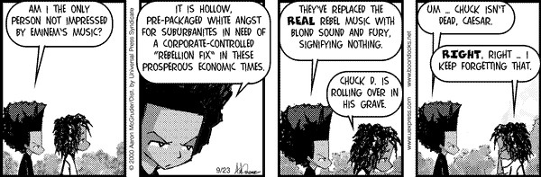 Read online The Boondocks Collection comic -  Issue # Year 2003 - 266
