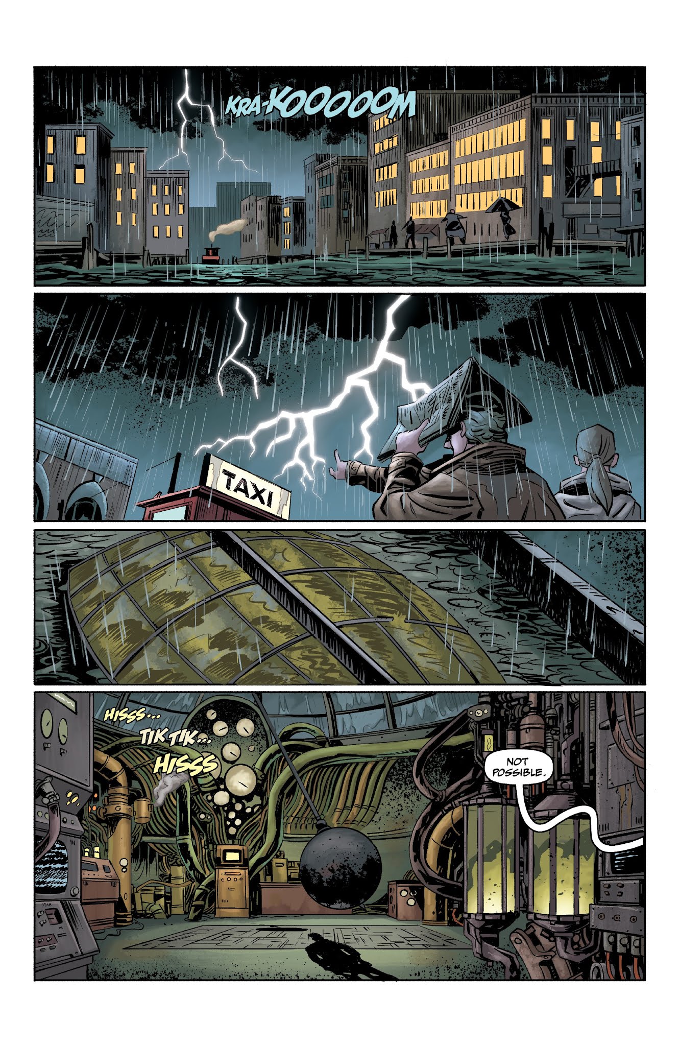 Read online Joe Golem: The Drowning City comic -  Issue #4 - 3