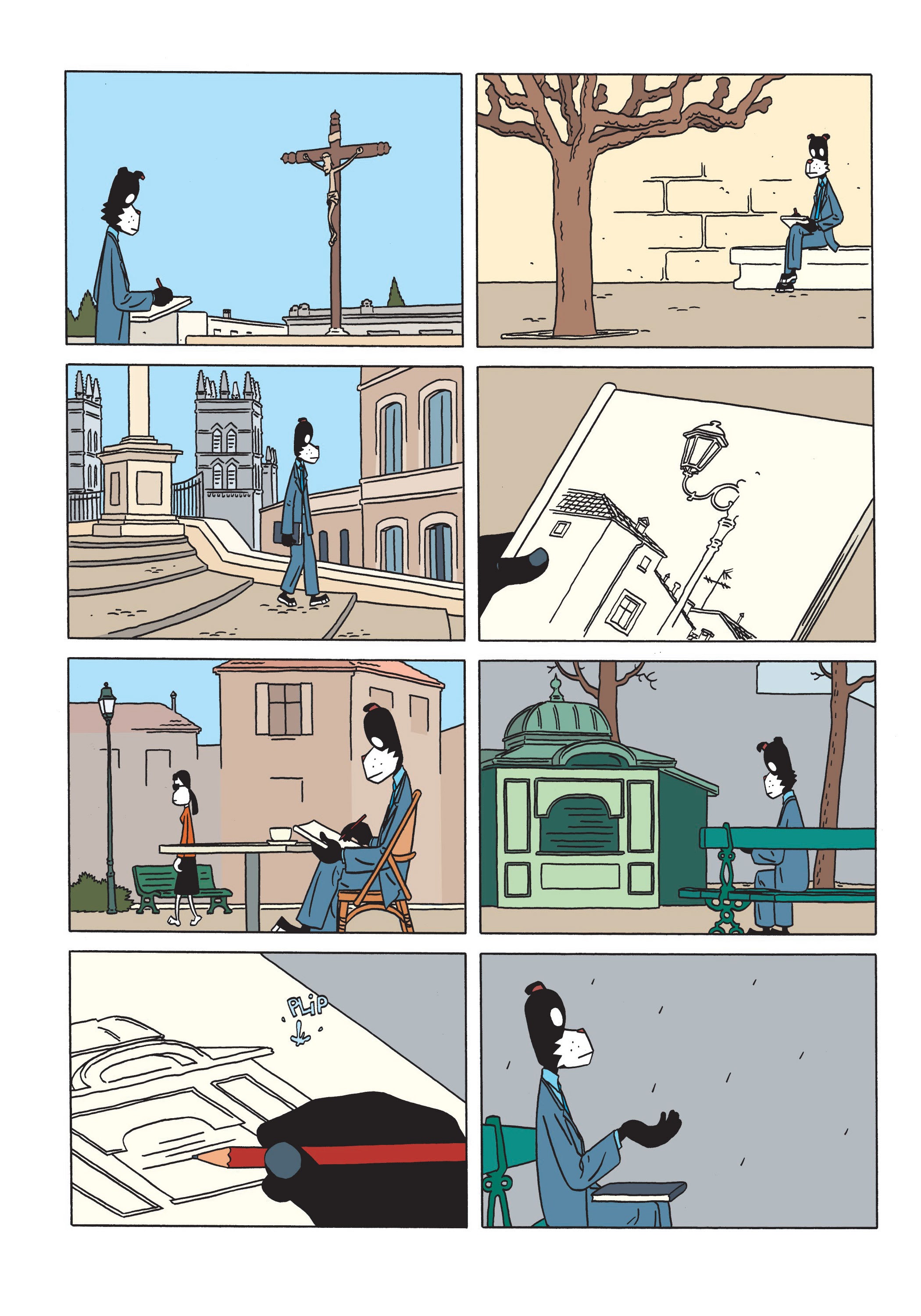 Read online Werewolves of Montpellier comic -  Issue # Full - 10