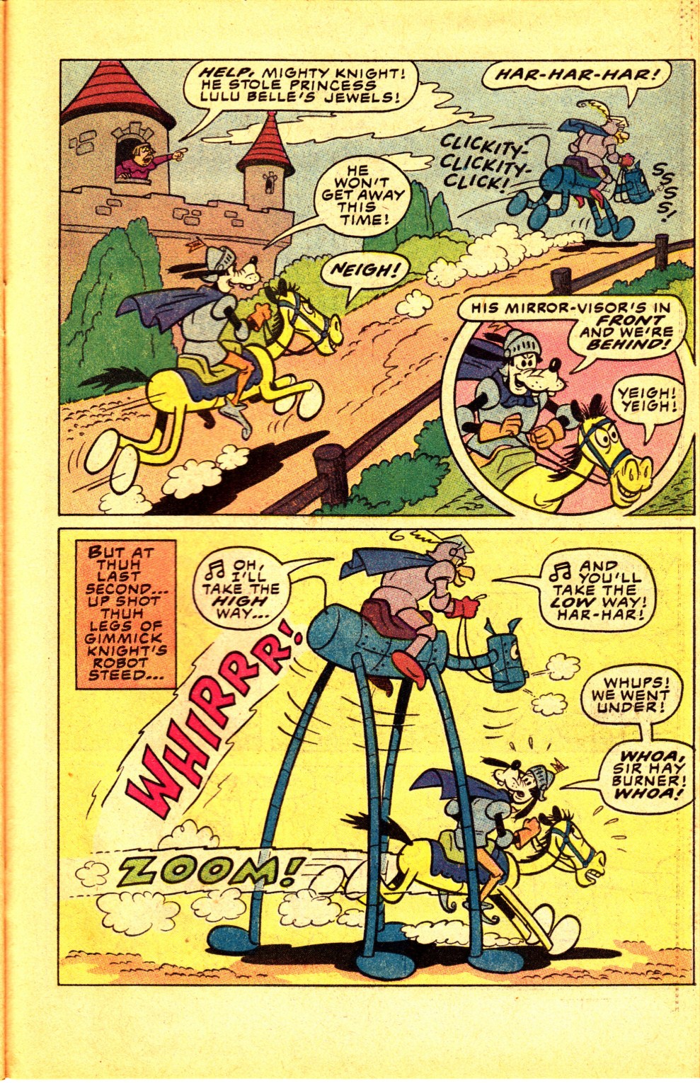 Read online Super Goof comic -  Issue #67 - 31