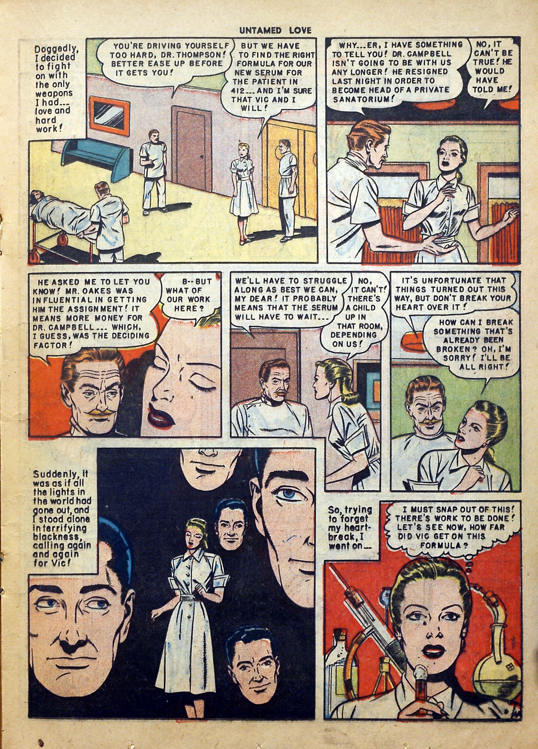 Read online Untamed Love comic -  Issue #5 - 23