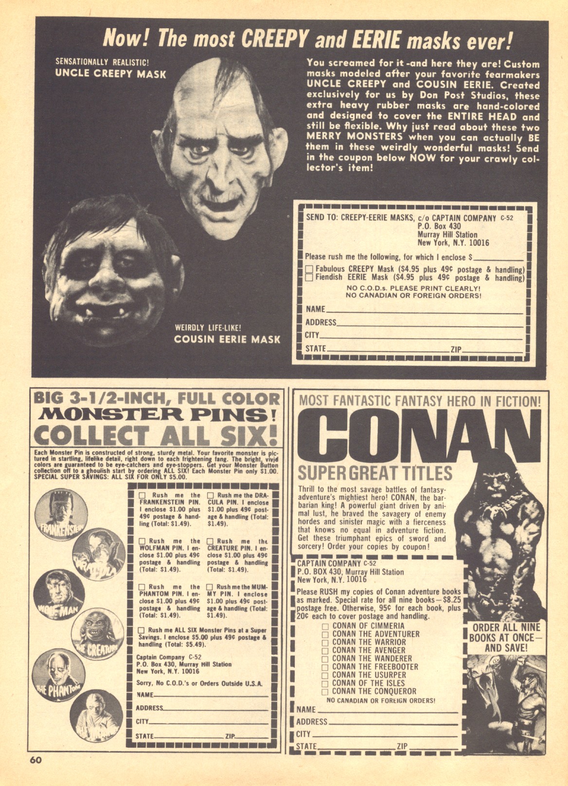 Creepy (1964) Issue #52 #52 - English 60