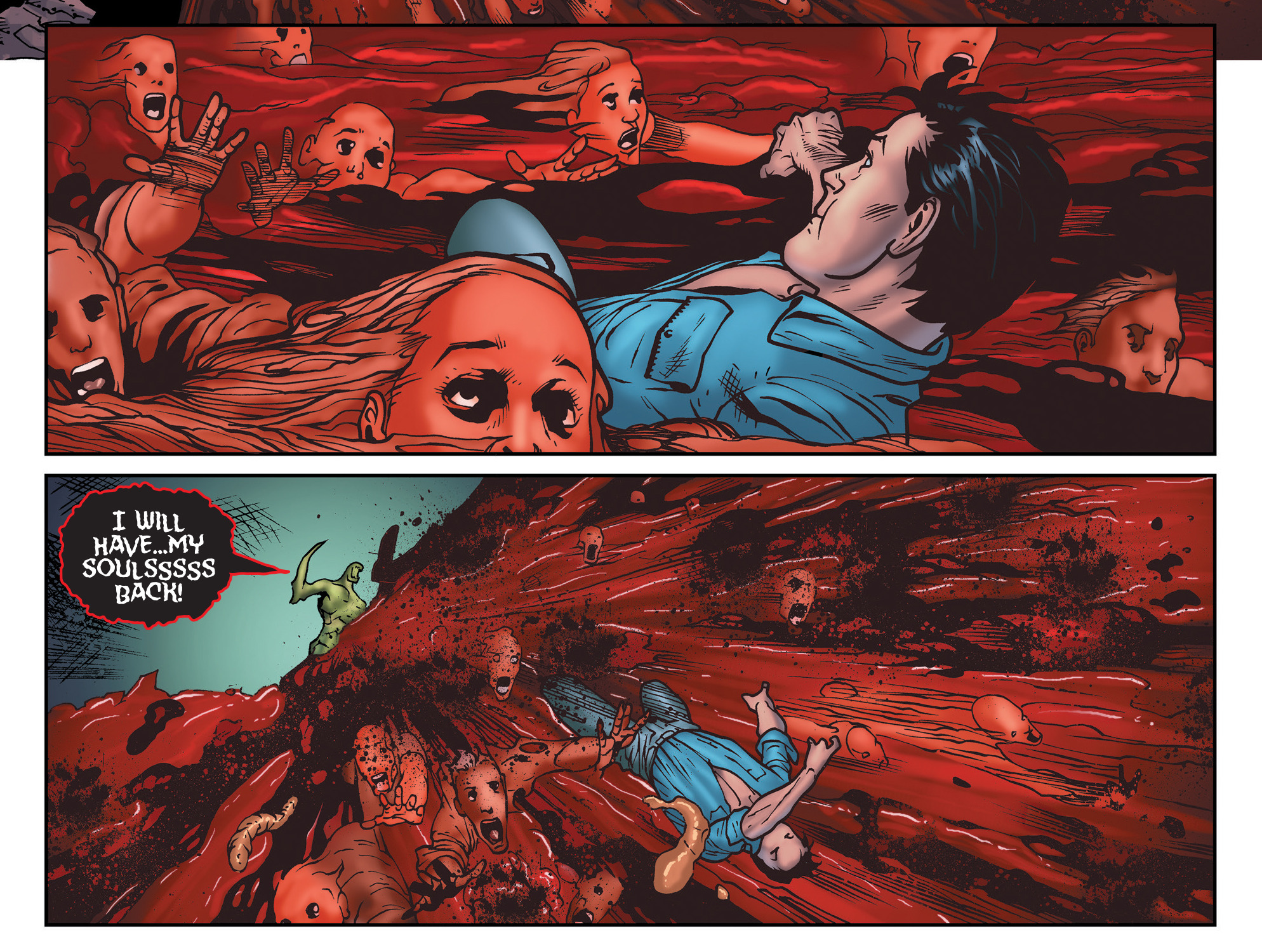Read online Evil Dead 2: Beyond Dead By Dawn comic -  Issue #6 - 5