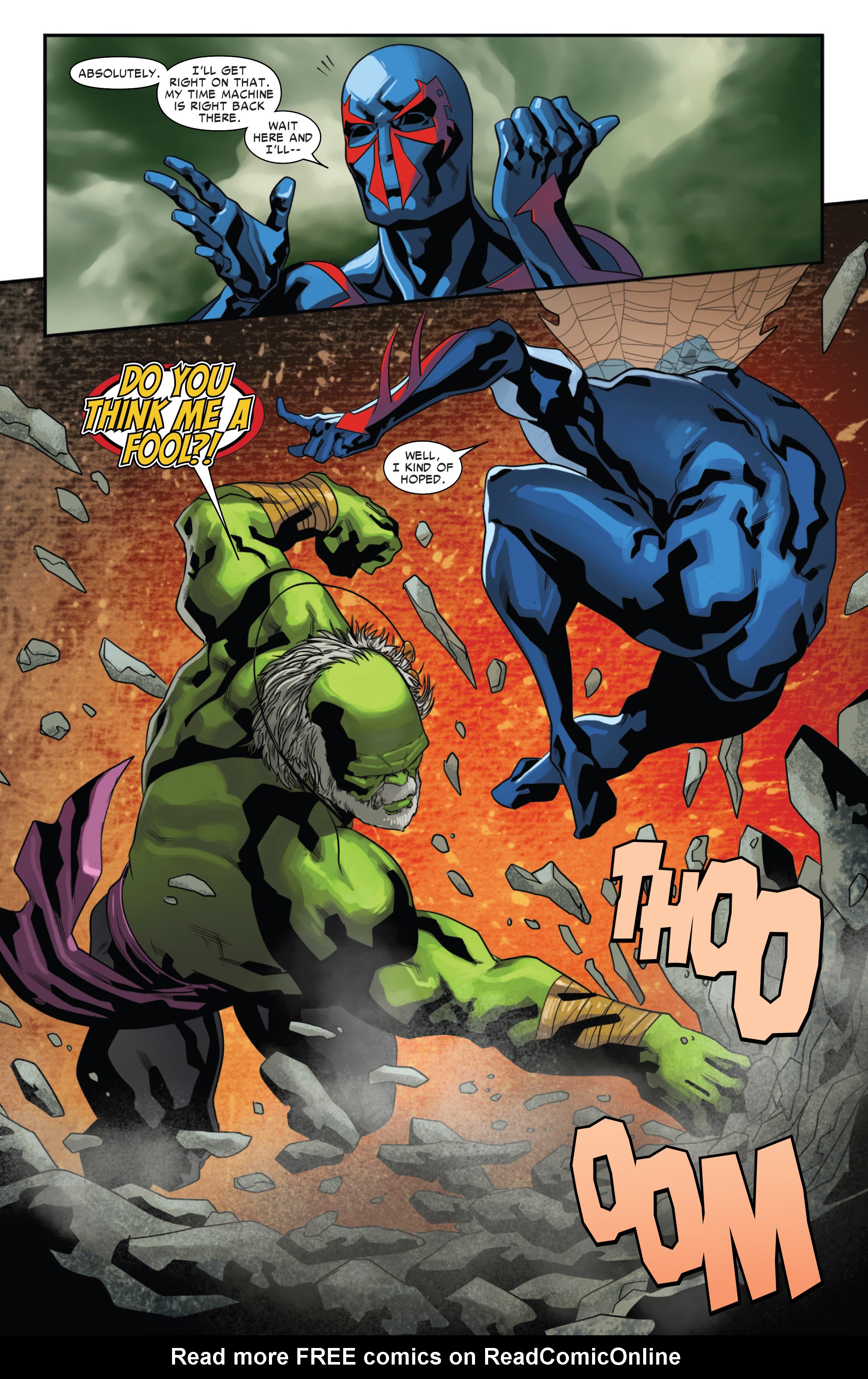 Read online Spider-Man 2099 (2014) comic -  Issue #9 - 13