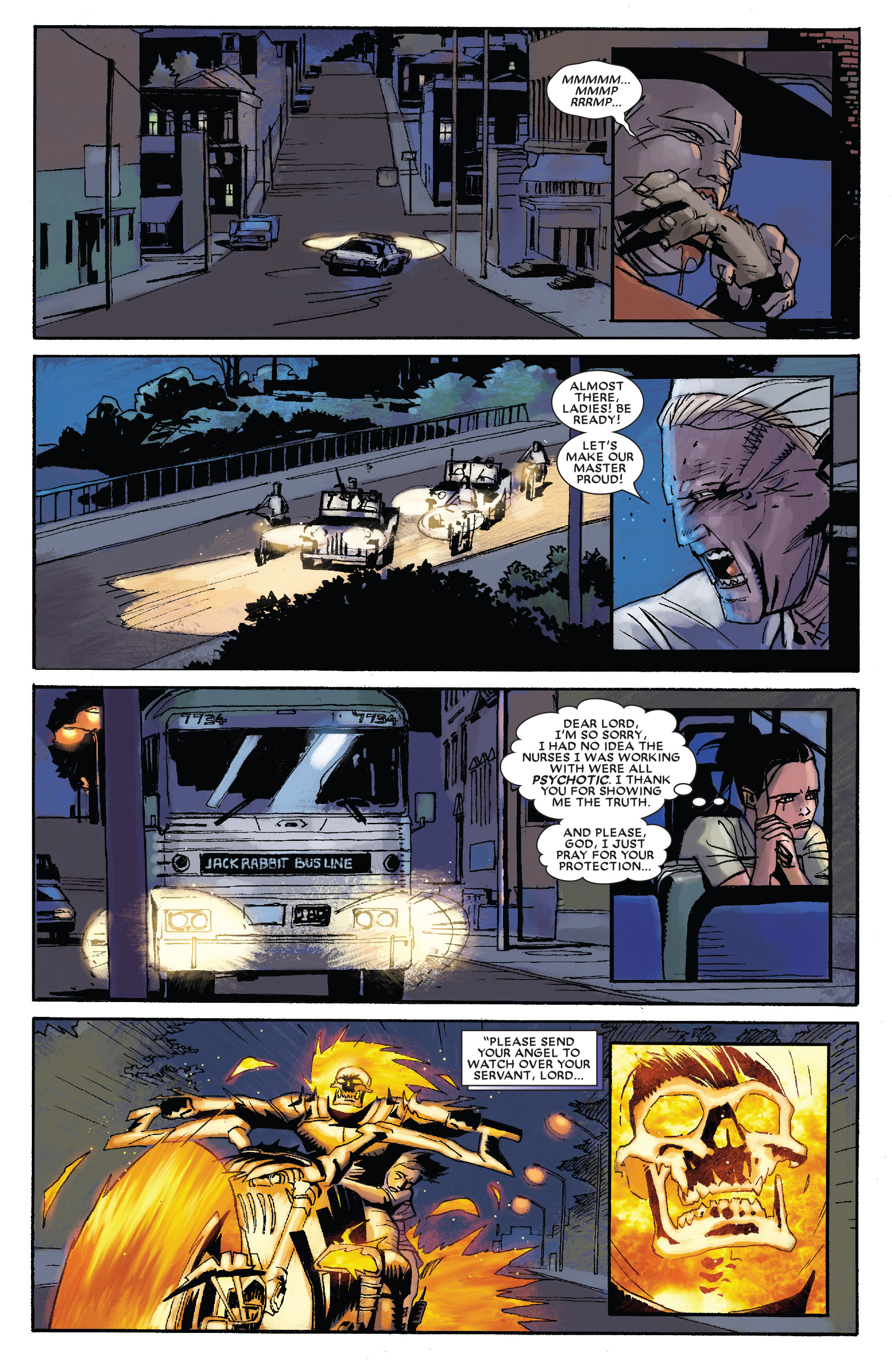 Read online Ghost Rider: The War For Heaven comic -  Issue # TPB 1 (Part 2) - 5