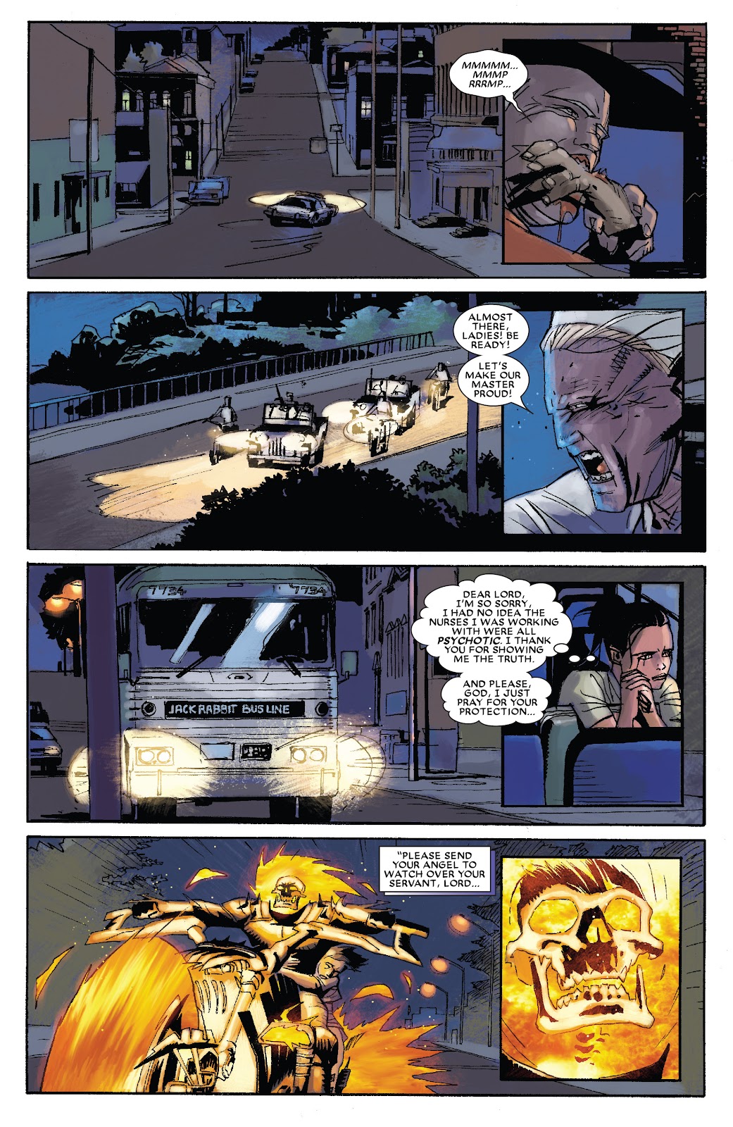 Ghost Rider: The War For Heaven issue TPB 1 (Part 2) - Page 5