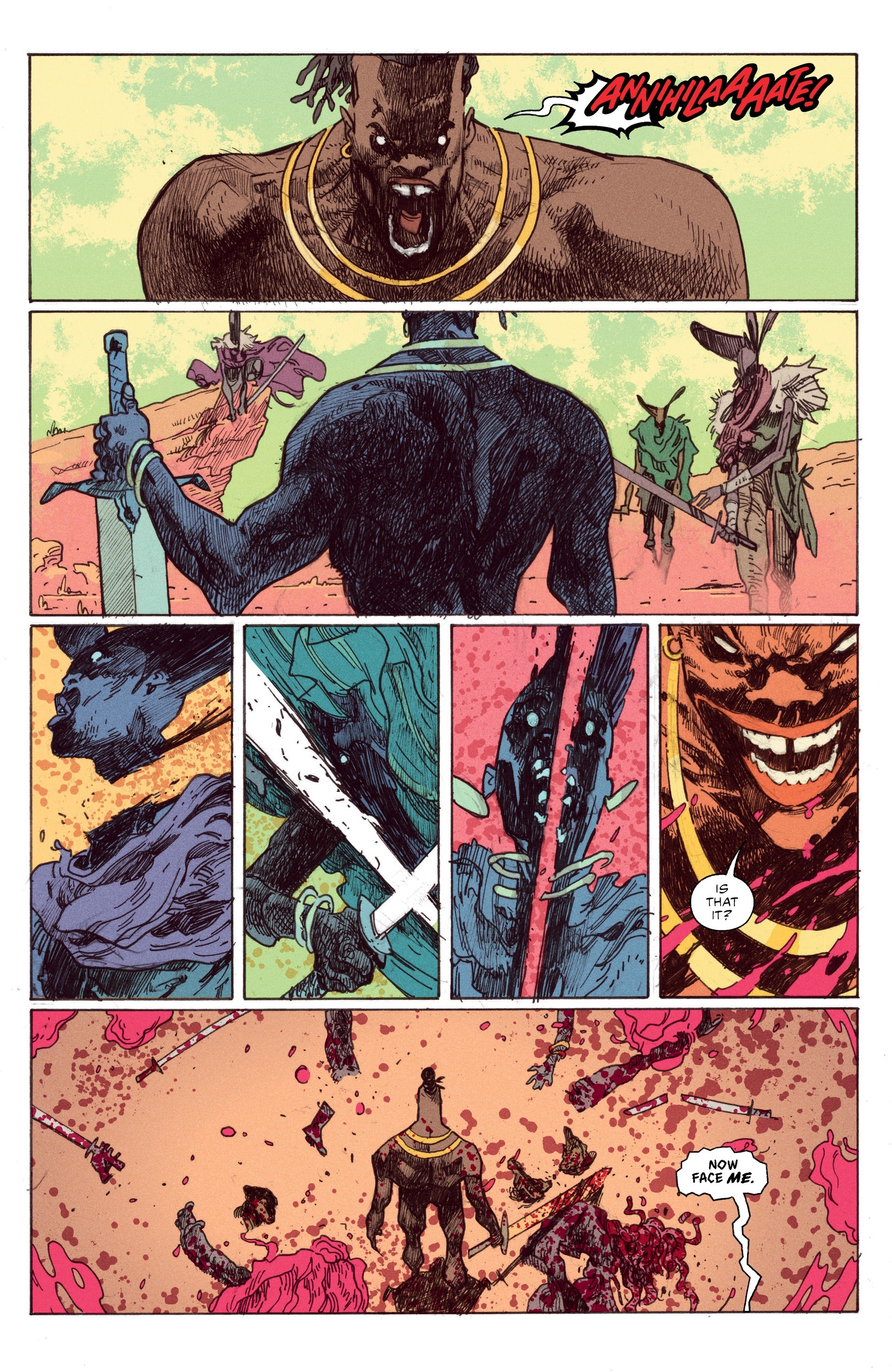 Read online Cyberpunk 2077: Big City Dreams (2022) comic -  Issue # Full - 21