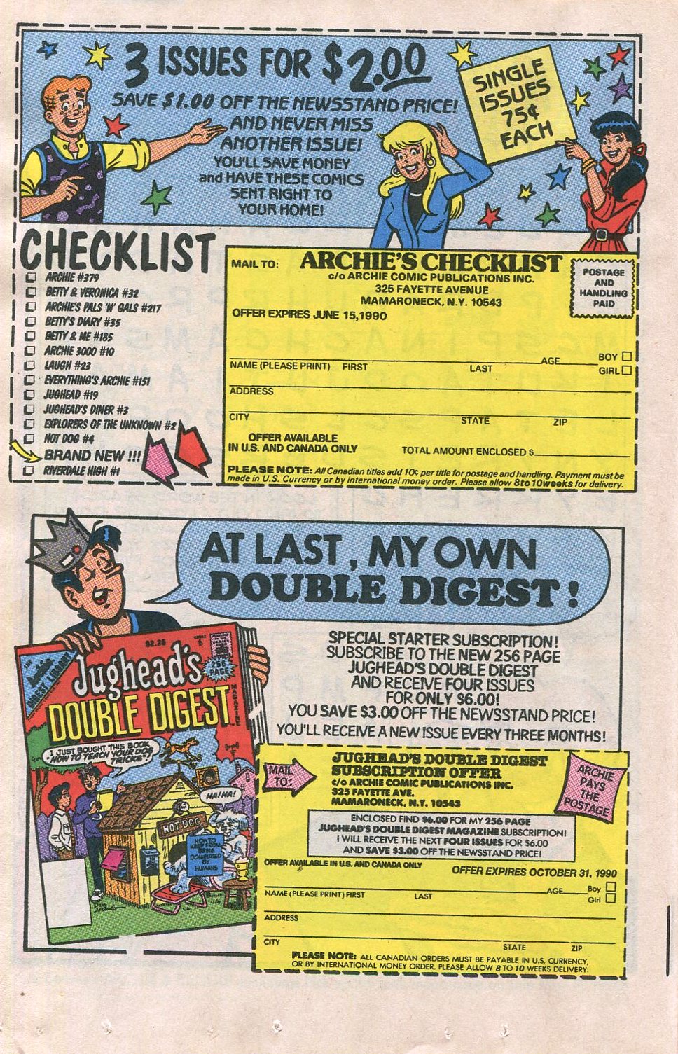 Read online Archie's Pals 'N' Gals (1952) comic -  Issue #216 - 12