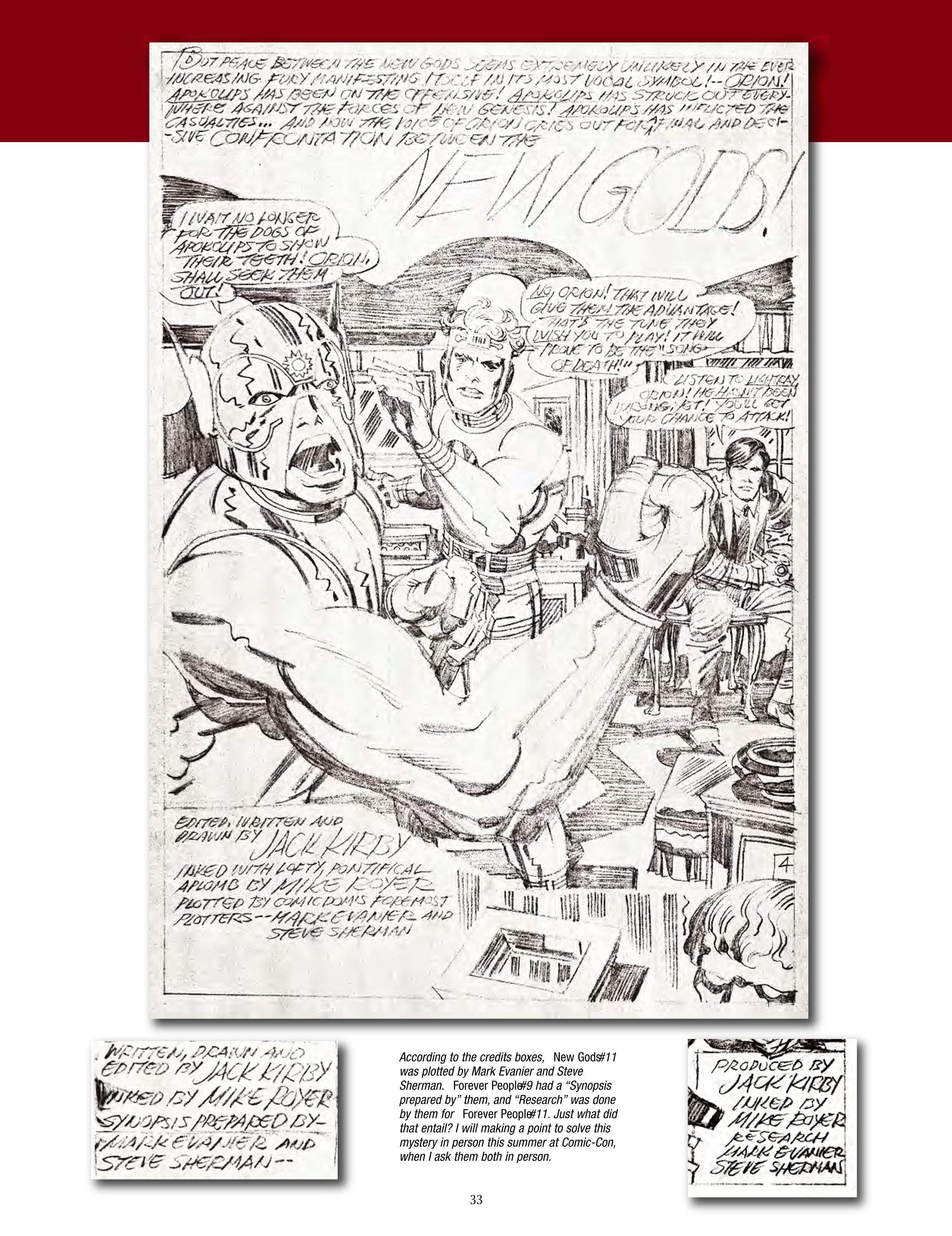 Read online The Jack Kirby Collector comic -  Issue #71 - 35