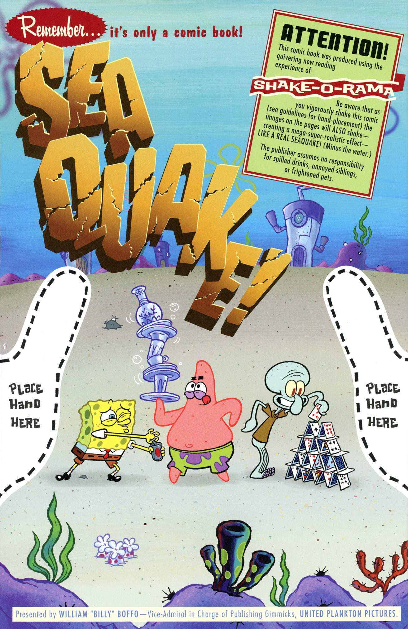 Read online SpongeBob Comics comic -  Issue #53 - 36
