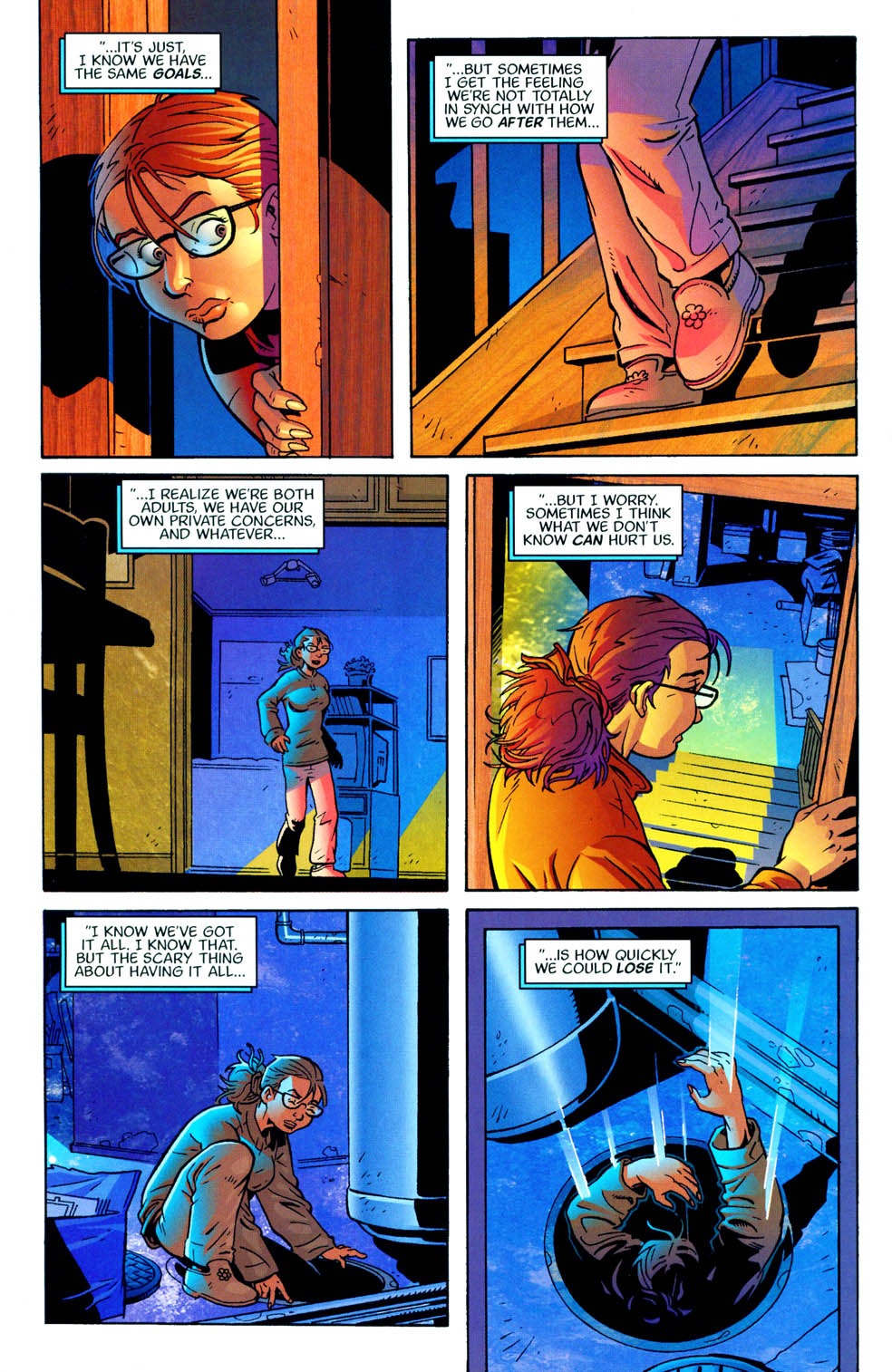 Read online Crossovers comic -  Issue #2 - 8