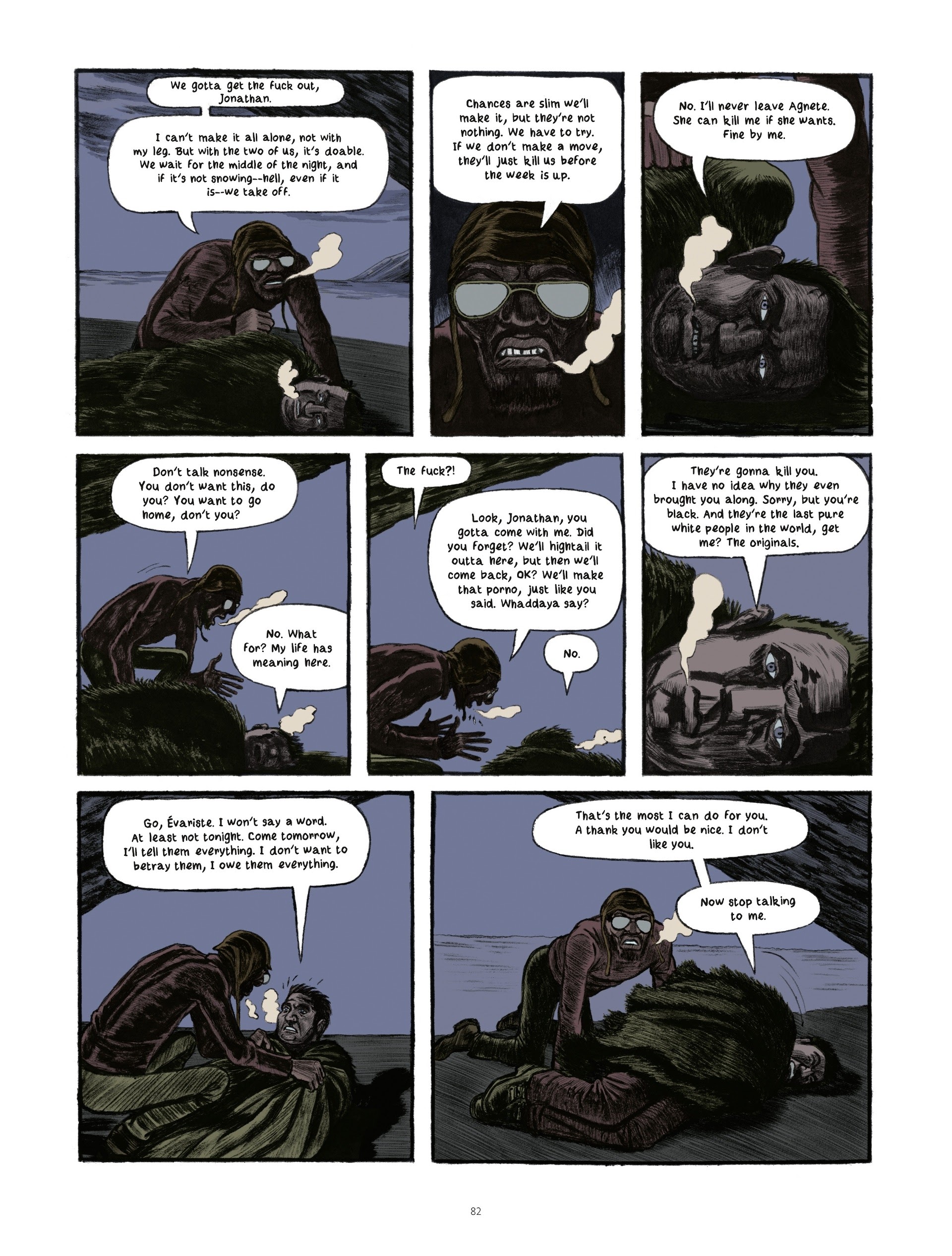 Read online Desolation comic -  Issue # TPB - 76