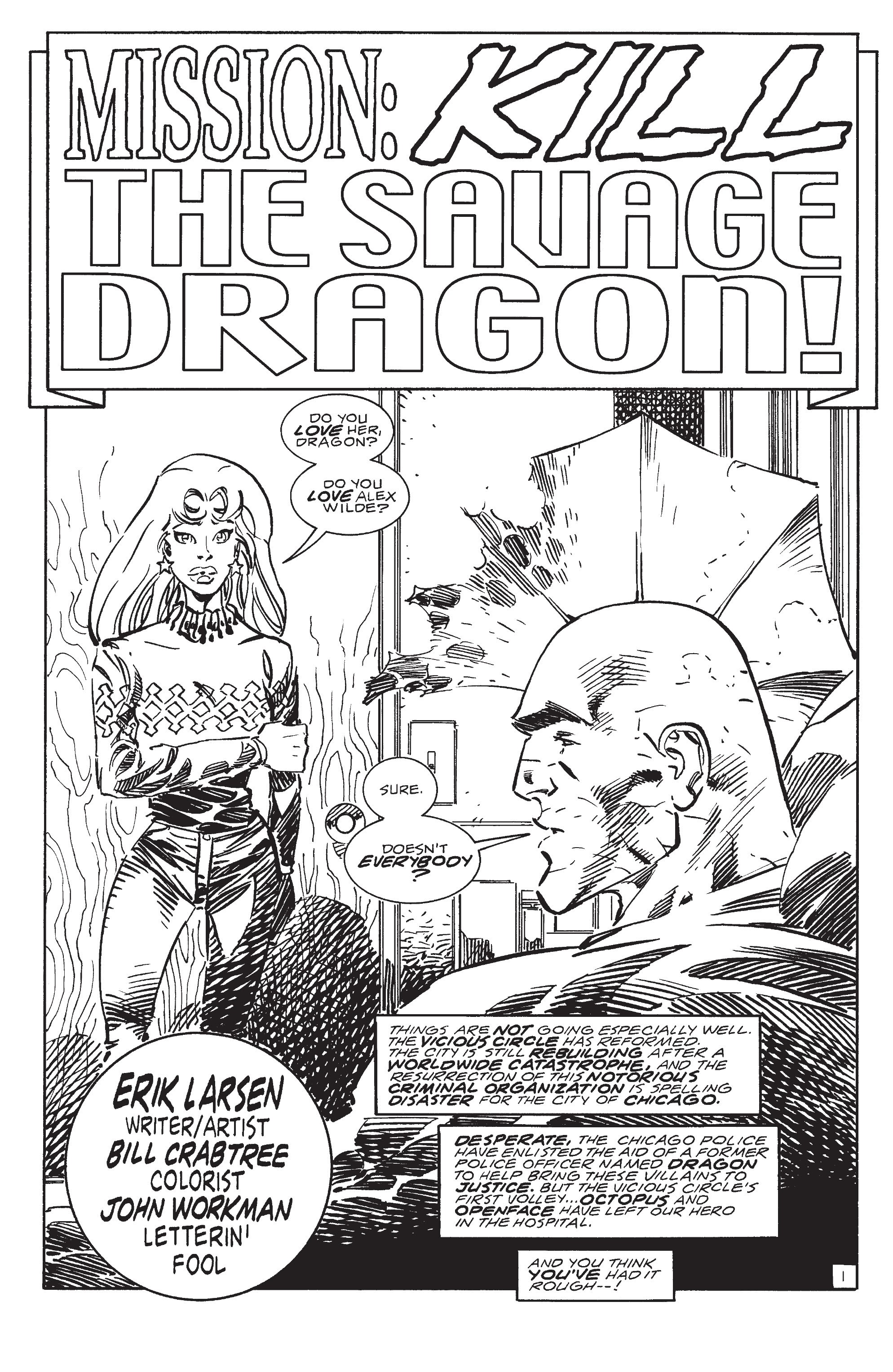 Read online Savage Dragon Archives comic -  Issue # TPB 5 (Part 3) - 90