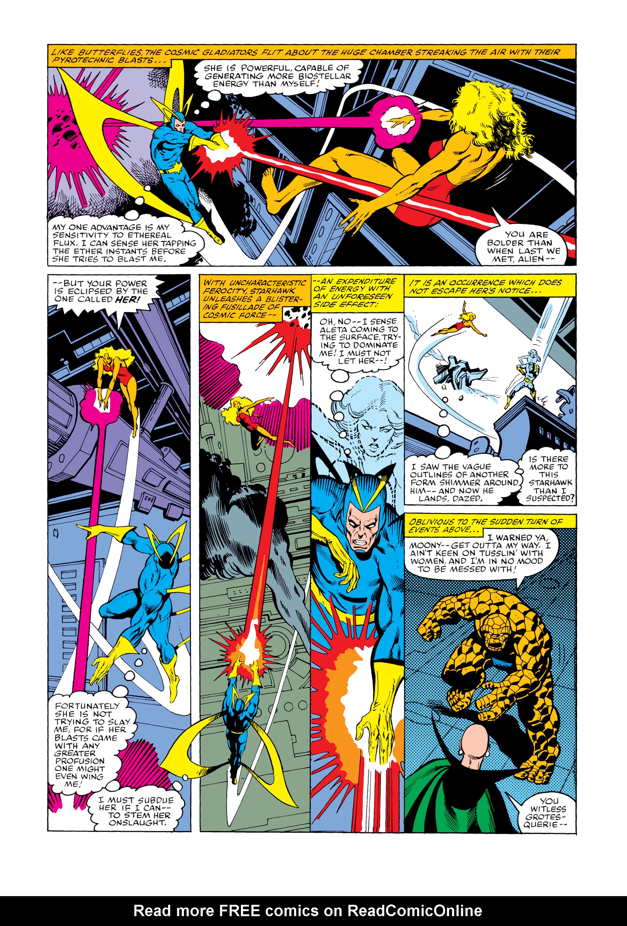Read online Marvel Masterworks: Marvel Two-In-One comic -  Issue # TPB 6 (Part 1) - 36