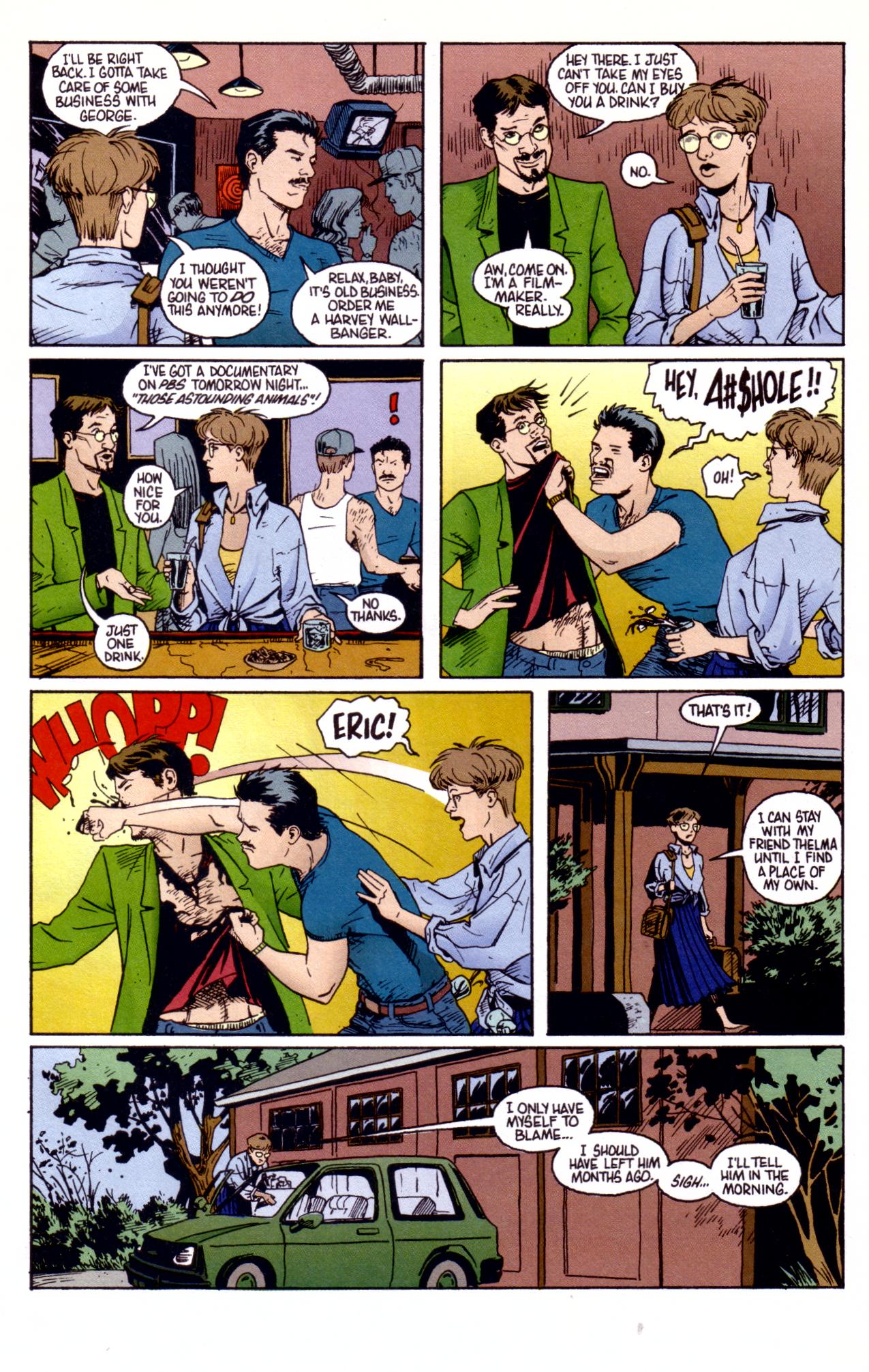 Read online Badger: Shattered Mirror comic -  Issue #2 - 7