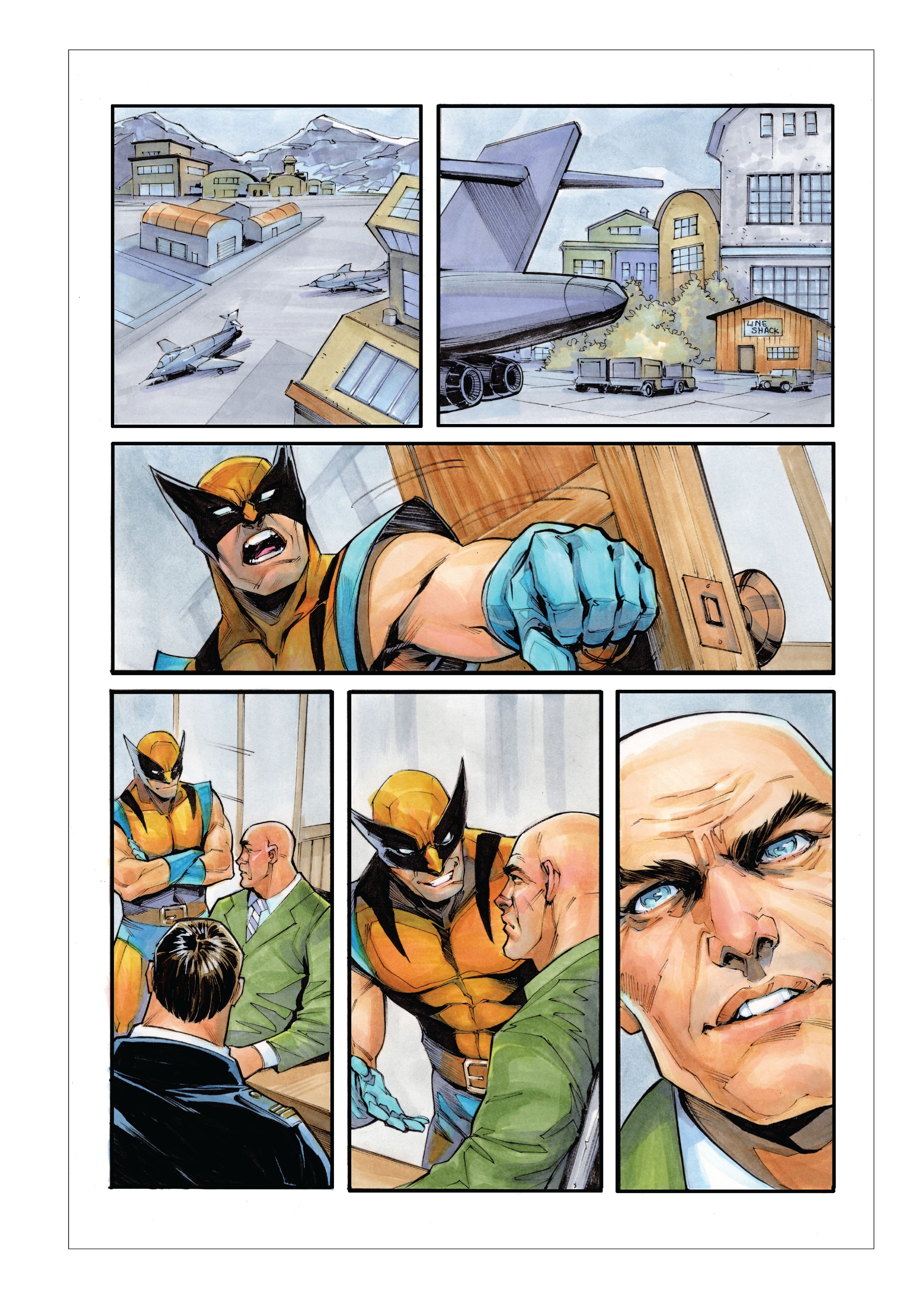 Read online Giant-Size X-Men: Tribute To Wein & Cockrum Gallery Edition comic -  Issue # TPB (Part 2) - 4