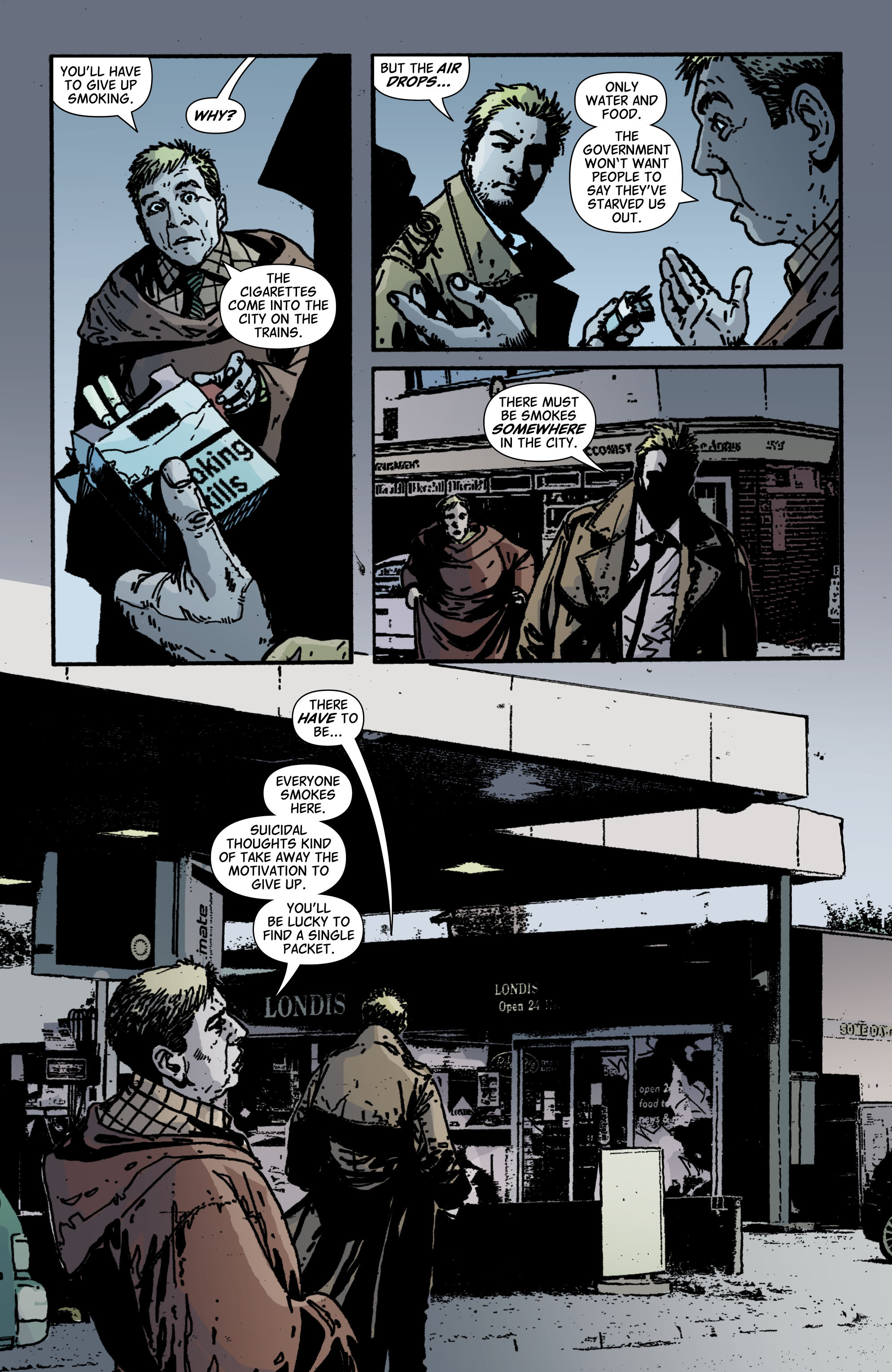 Read online Hellblazer comic -  Issue #224 - 17