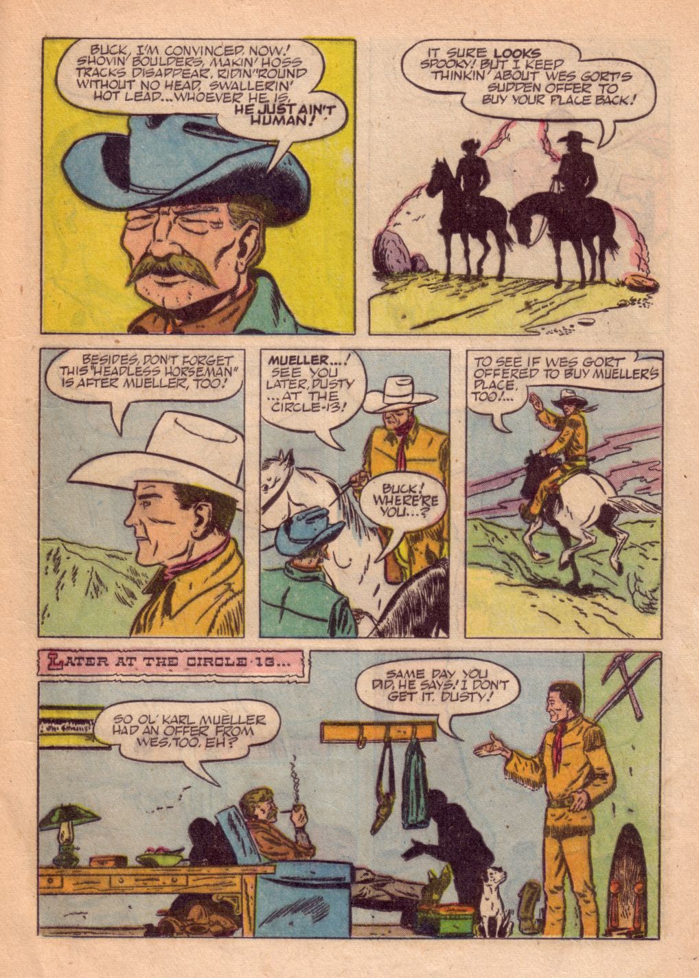 Read online Four Color Comics comic -  Issue #460 - 17