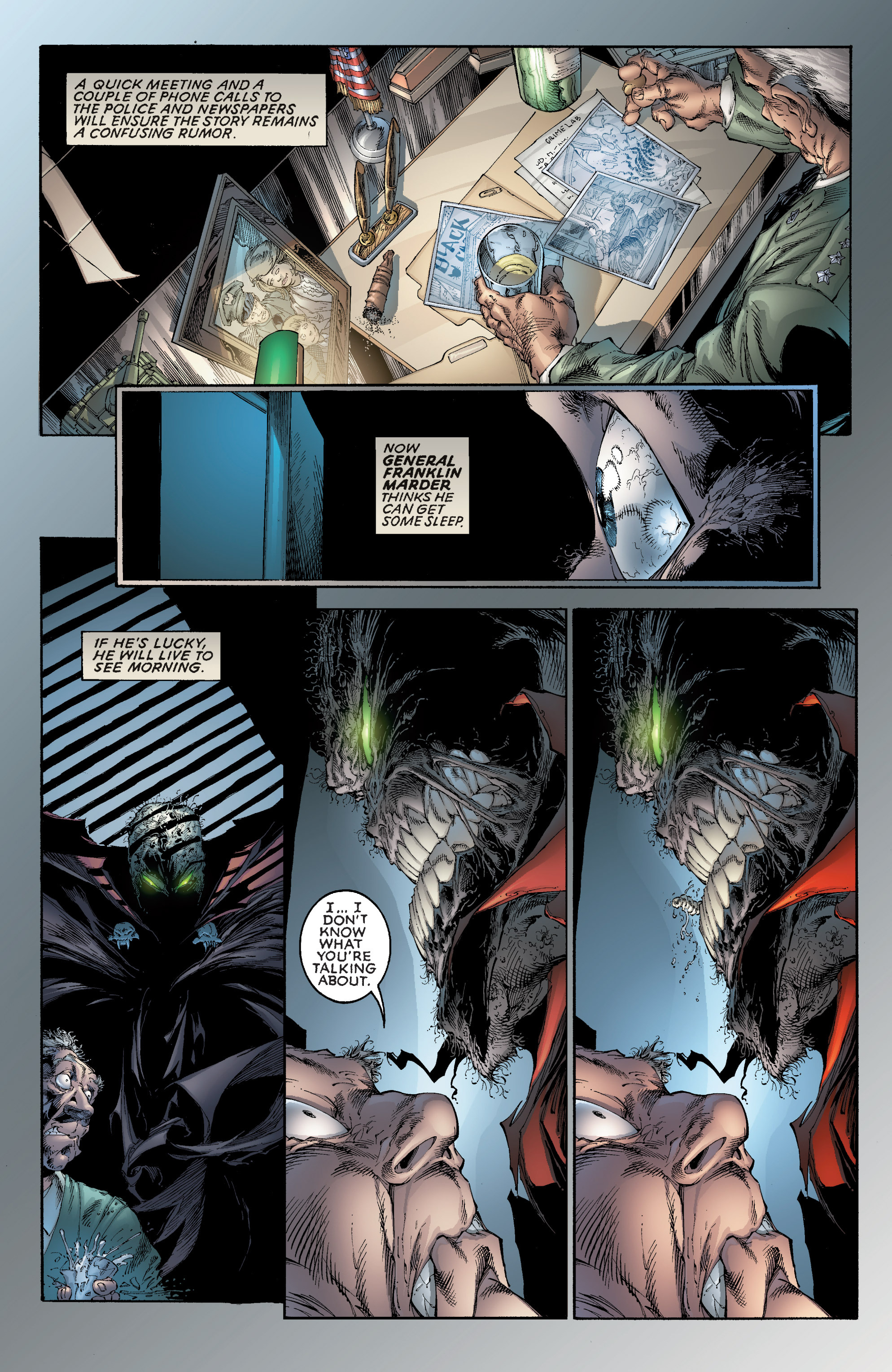 Read online Spawn comic -  Issue #106 - 4