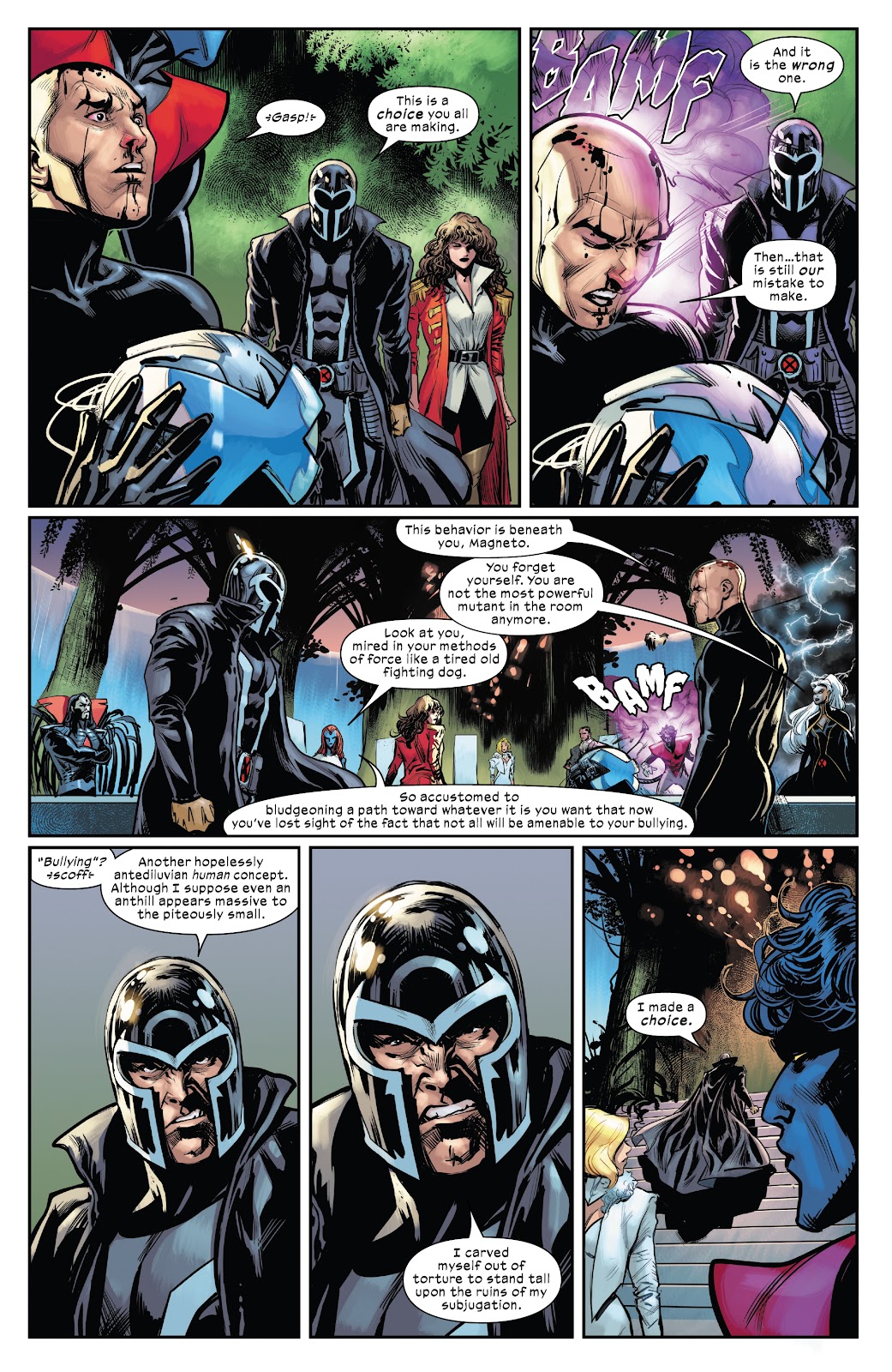 X-Men: The Trial Of Magneto issue 1 - Page 14
