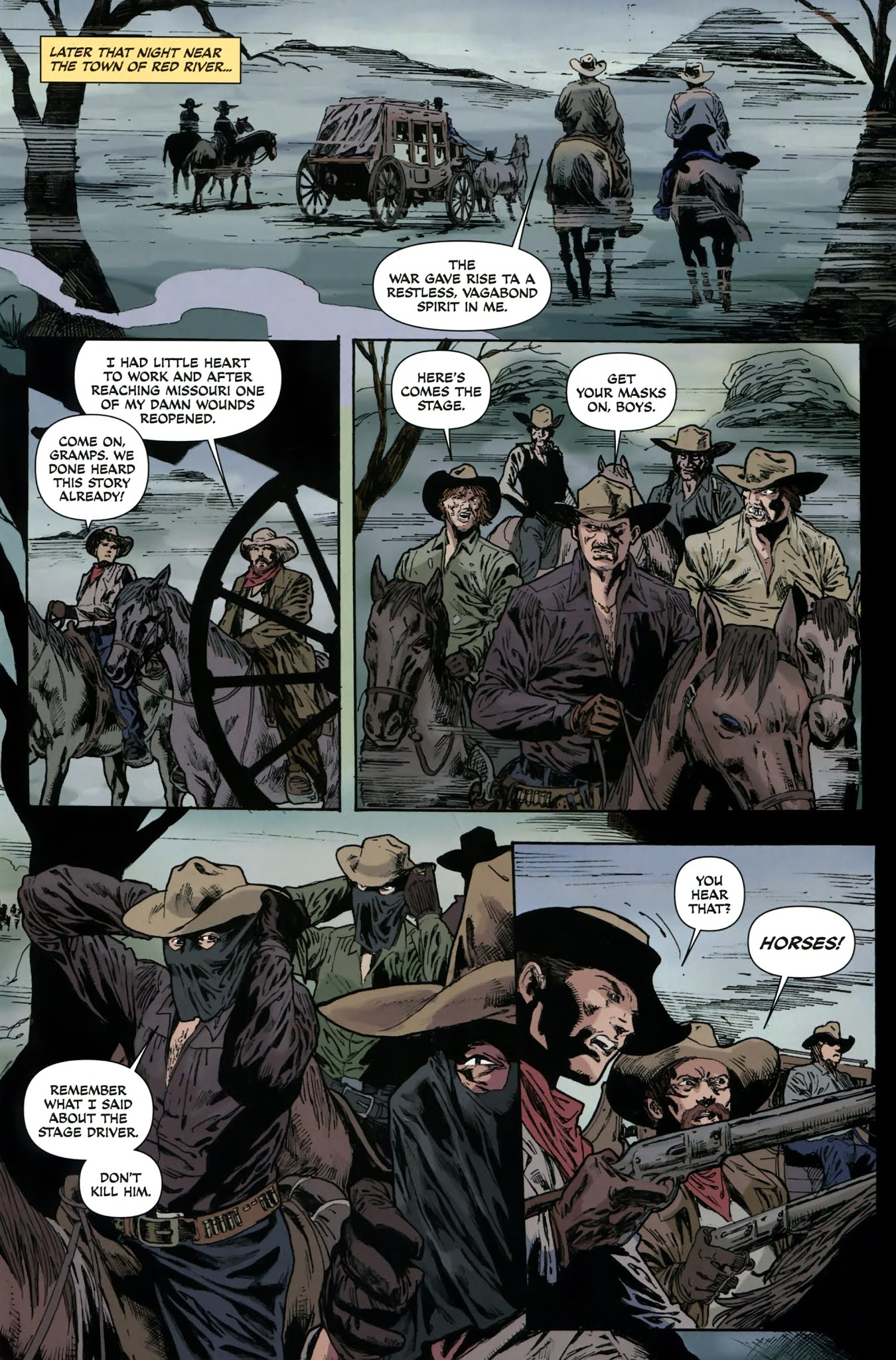 Read online The Lone Ranger: Vindicated comic -  Issue #1 - 7