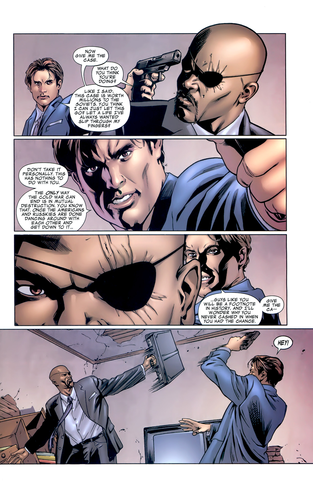 Read online Iron Man/Hulk/Fury comic -  Issue # Full - 32