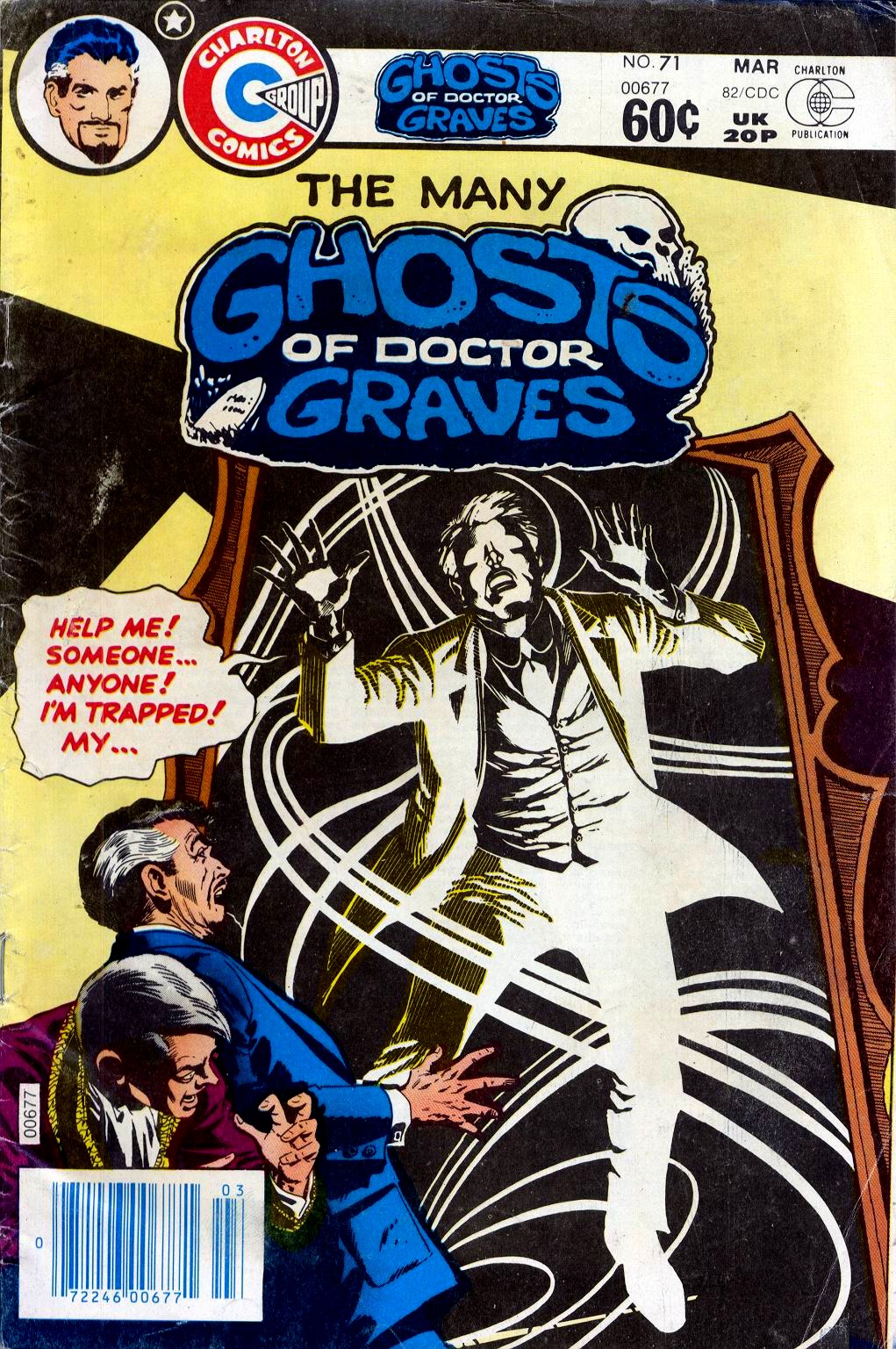 The Many Ghosts of Dr. Graves issue 71 - Page 1