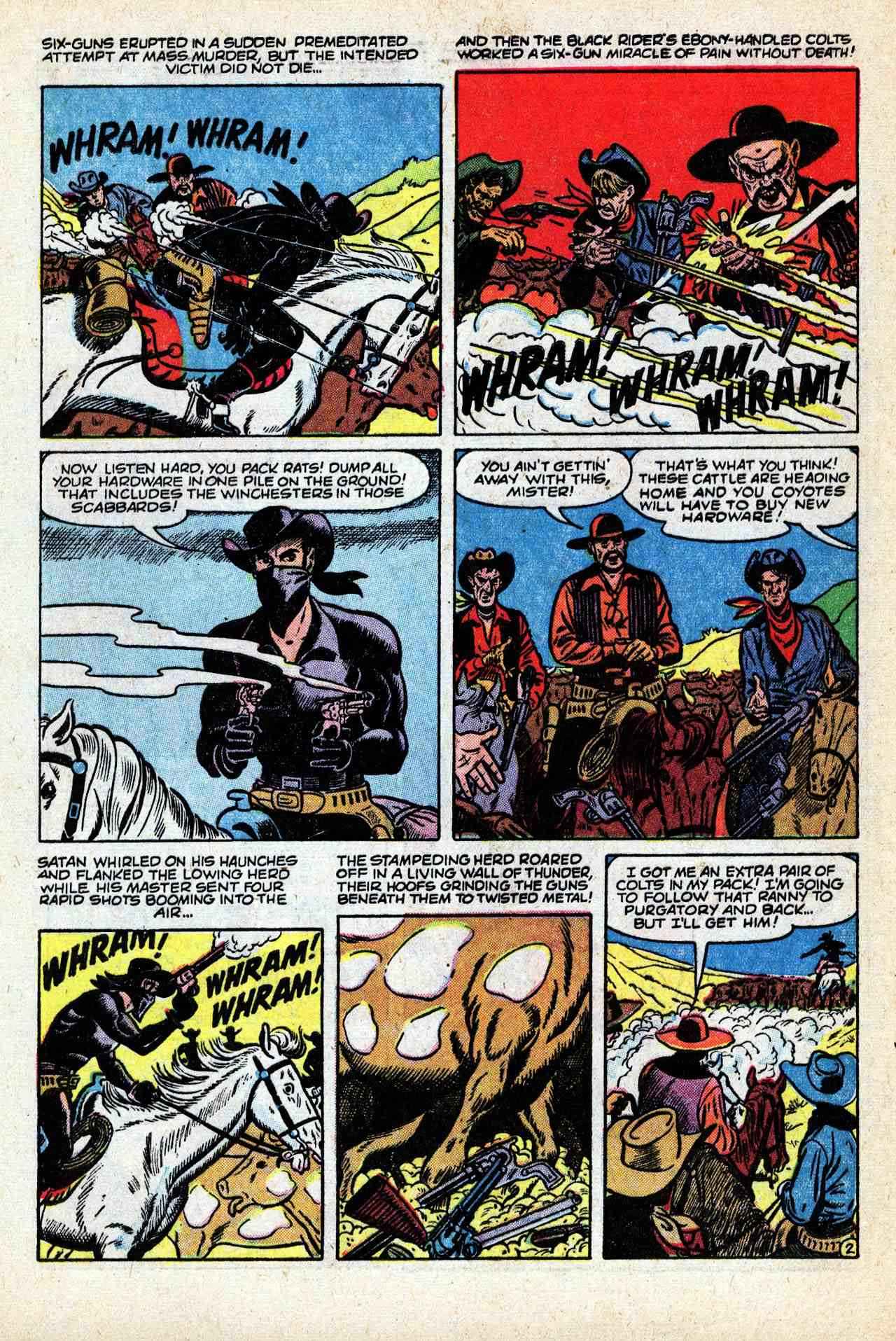 Read online Wild Western comic -  Issue #41 - 28