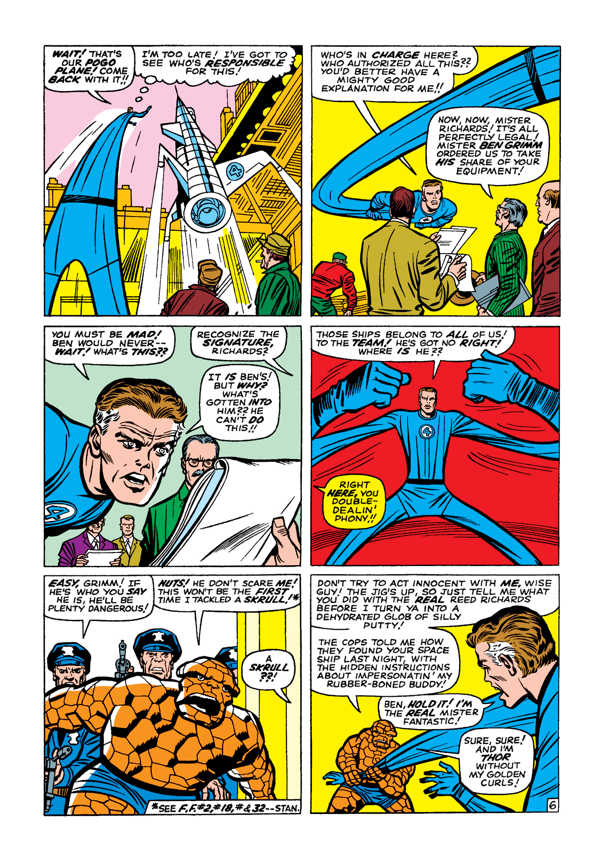 Read online Marvel Masterworks: The Fantastic Four comic -  Issue # TPB 4 (Part 2) - 28