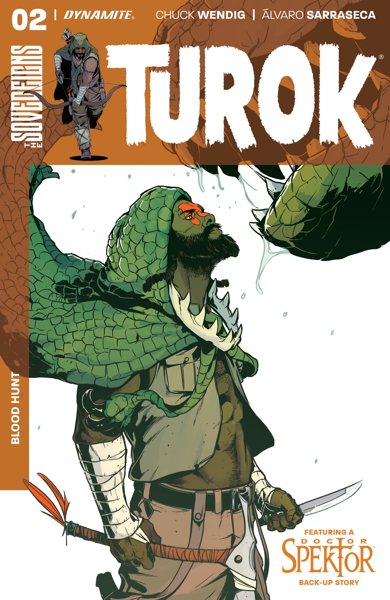 Read online Turok (2017) comic -  Issue #2 - 2