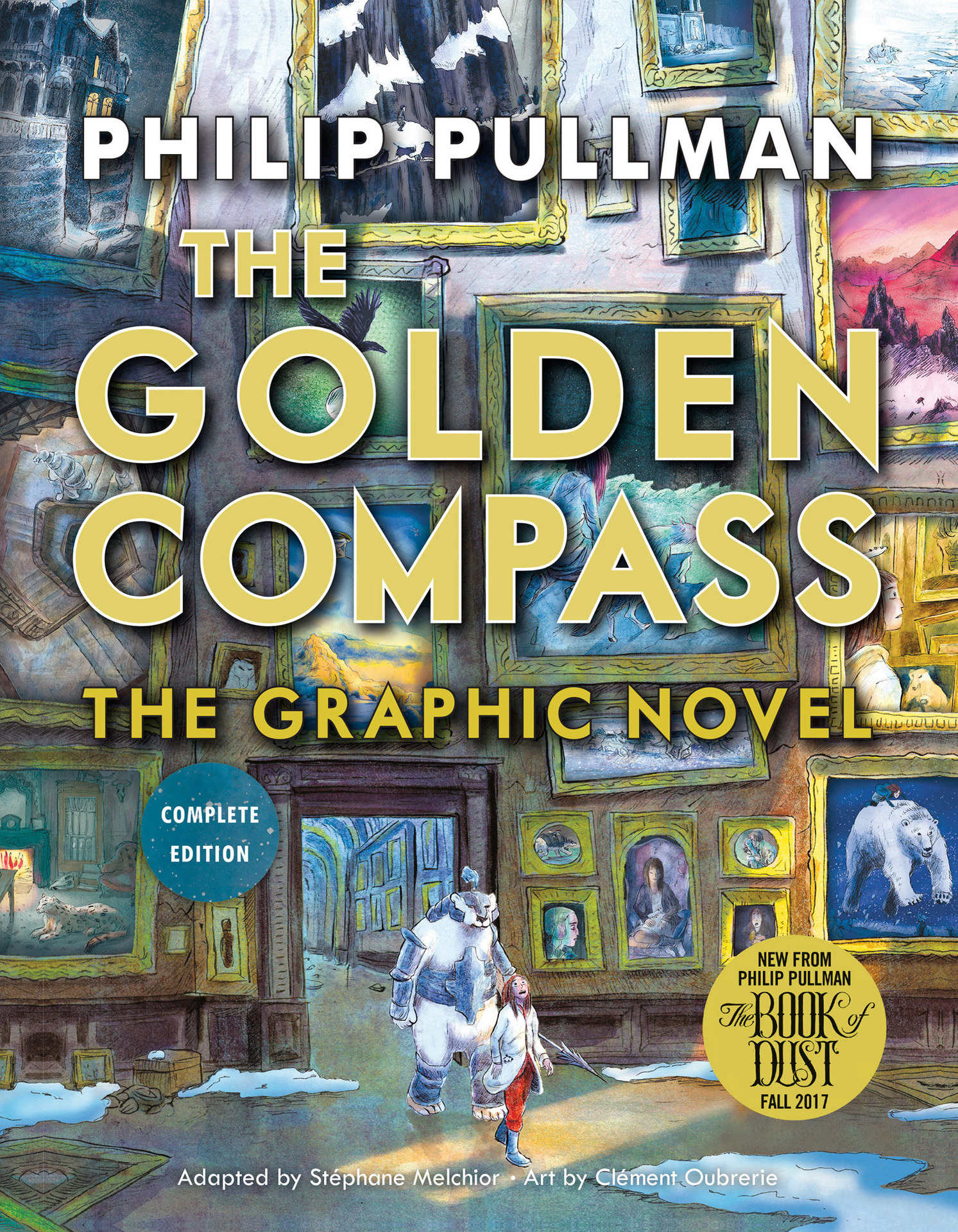 Read online The Golden Compass: The Graphic Novel, Complete Edition comic -  Issue # TPB (Part 1) - 1